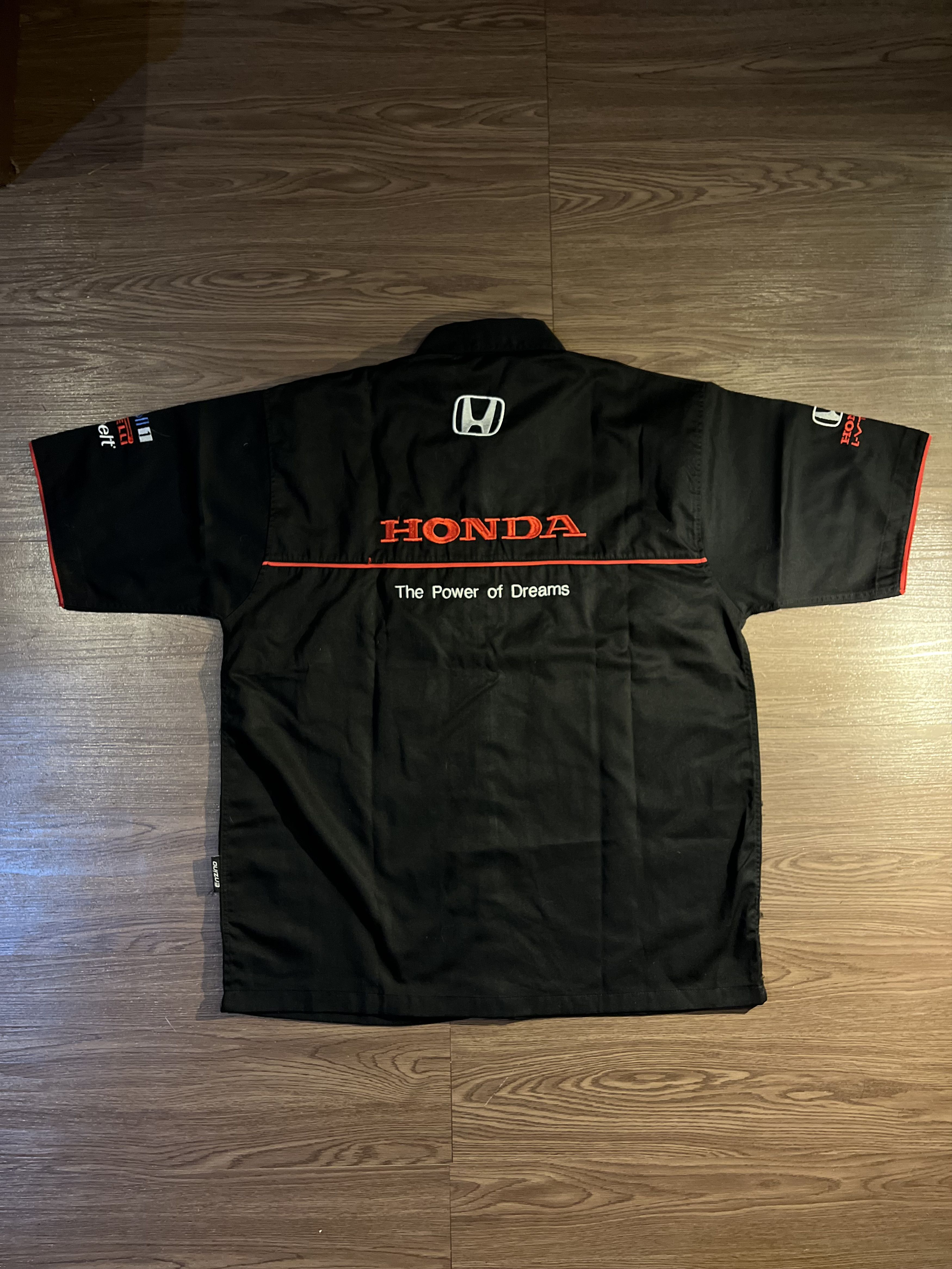 Honda Vintage Honda Mugen F1 team Workshirt Size US XL / EU 56 / 4 - 3 Thumbnail
