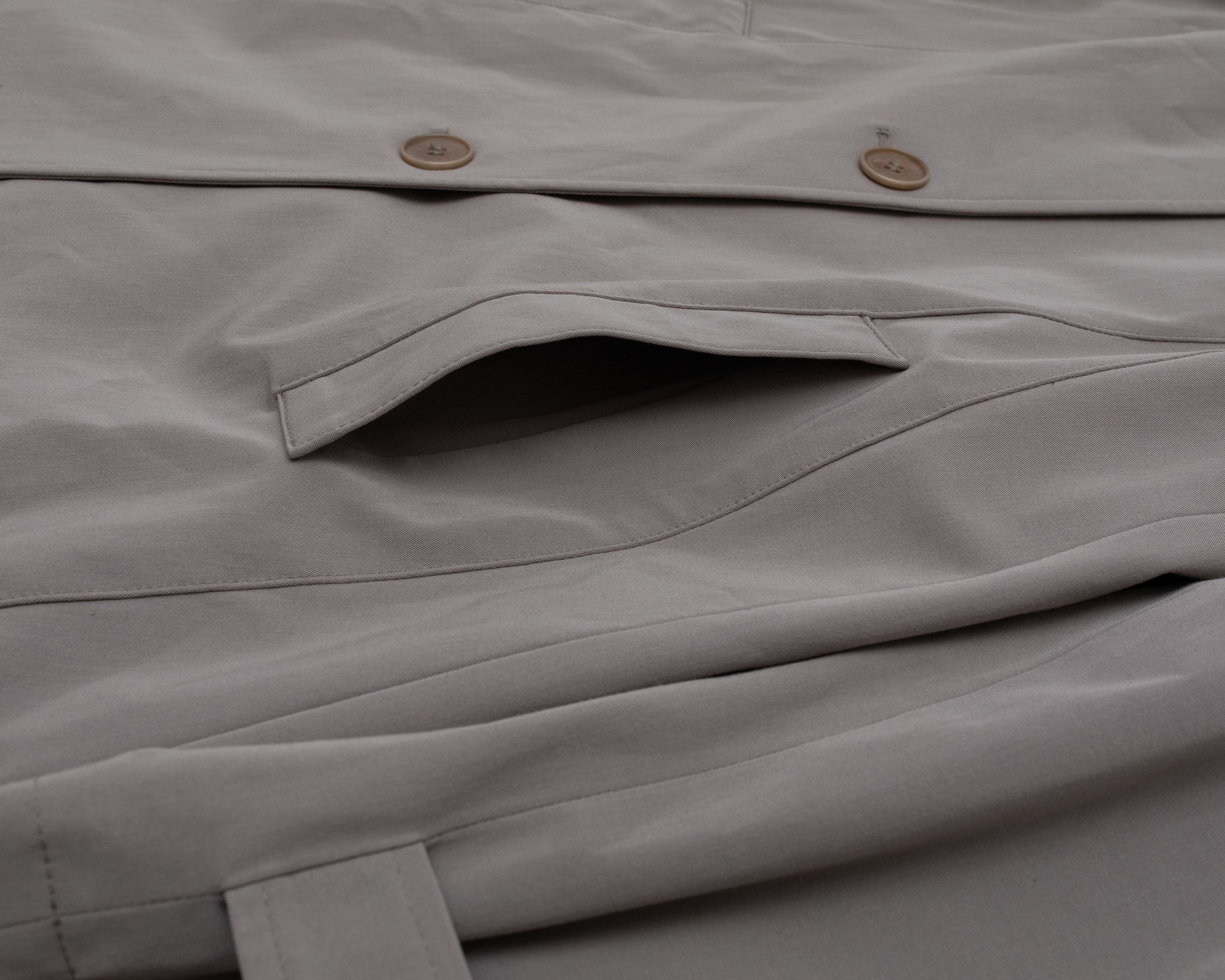 Theory THEORY Tailored Stretch Fabric Coat Size S / US 4 / IT 40 - 3 Thumbnail