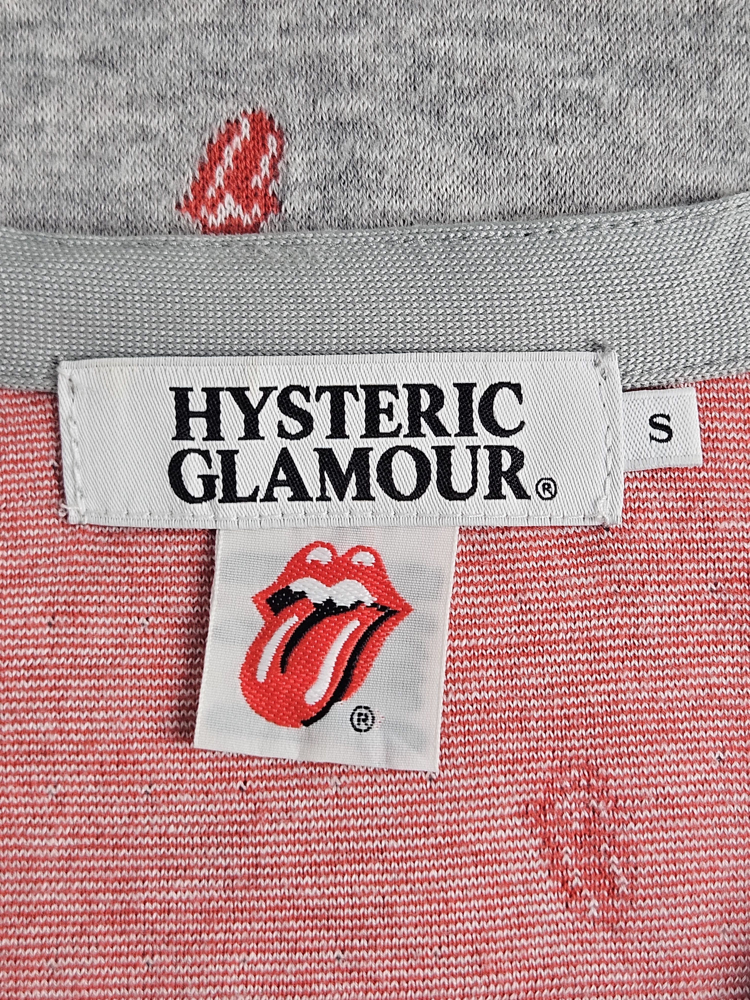 Hysteric Glamour × The Rolling Stones Hysteric Glamour Rolling Stones Iconic Cardigan Sweater Size US S / EU 44-46 / 1 - 4 Thumbnail