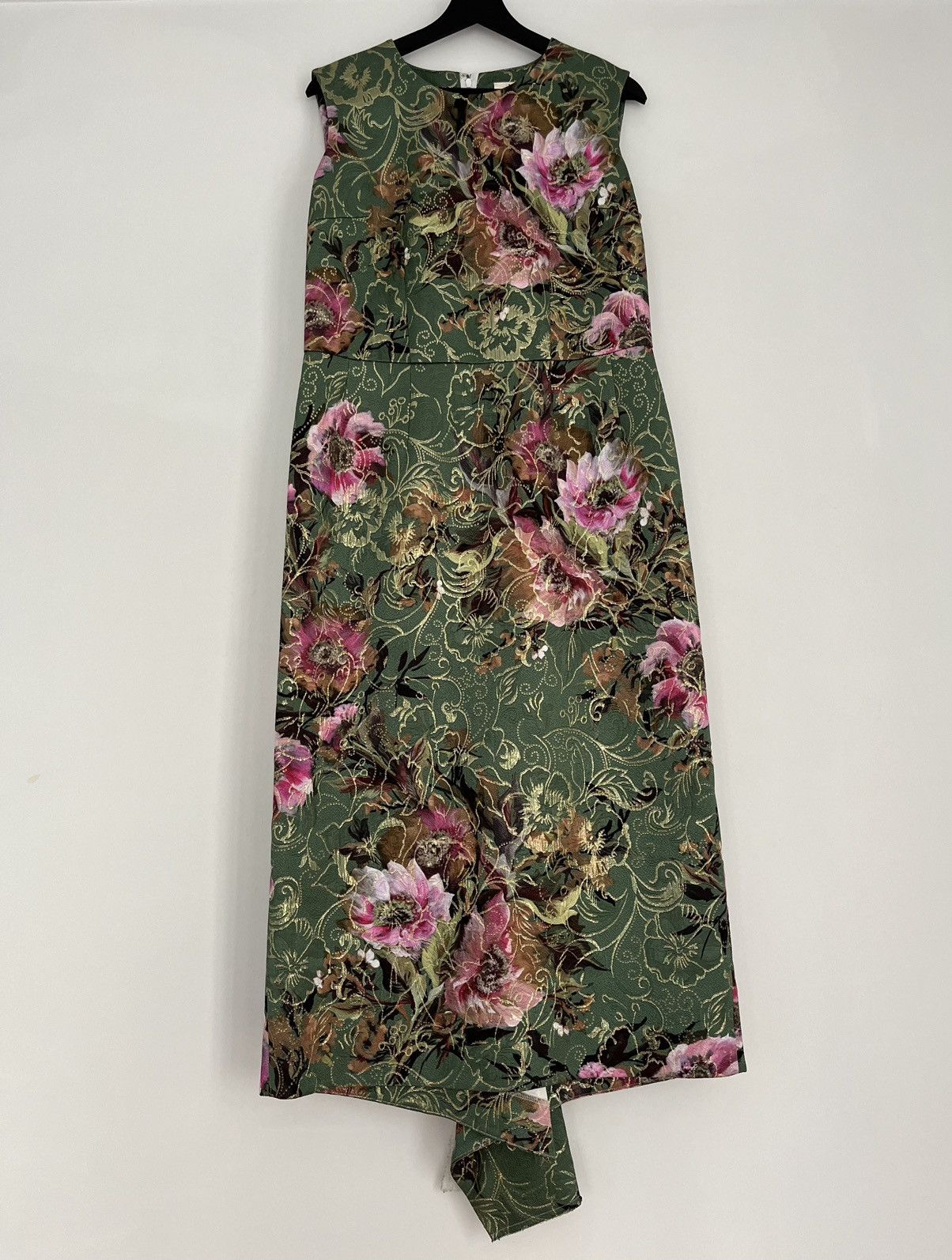 Comme des Garcons Floral midi dress Comme Des Garçons Size M / US 6-8 / IT 42-44 - 2 Thumbnail