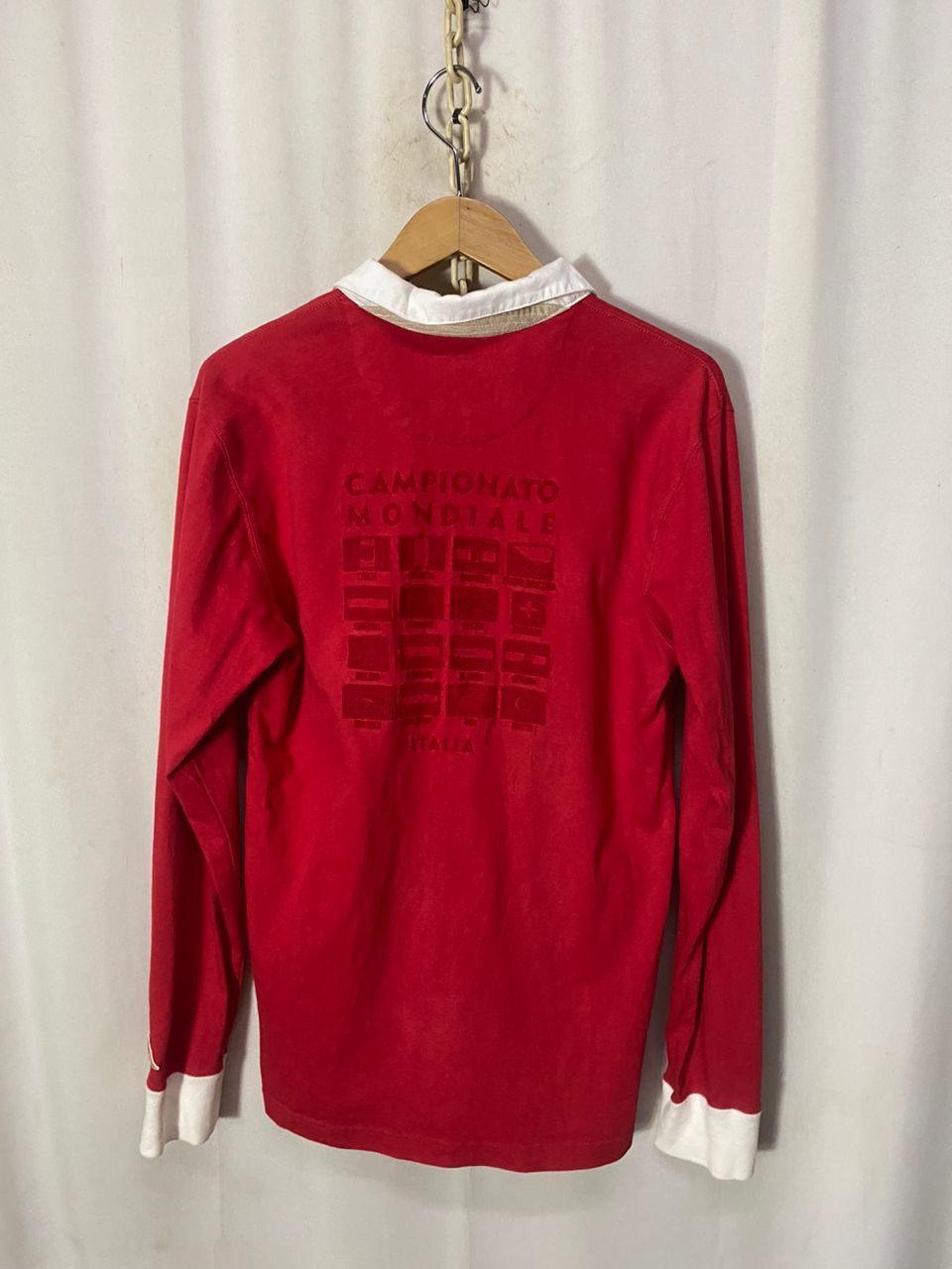 Kappa Kappa calcio long sleeve polo shirt Size US S / EU 44-46 / 1 - 16 Thumbnail
