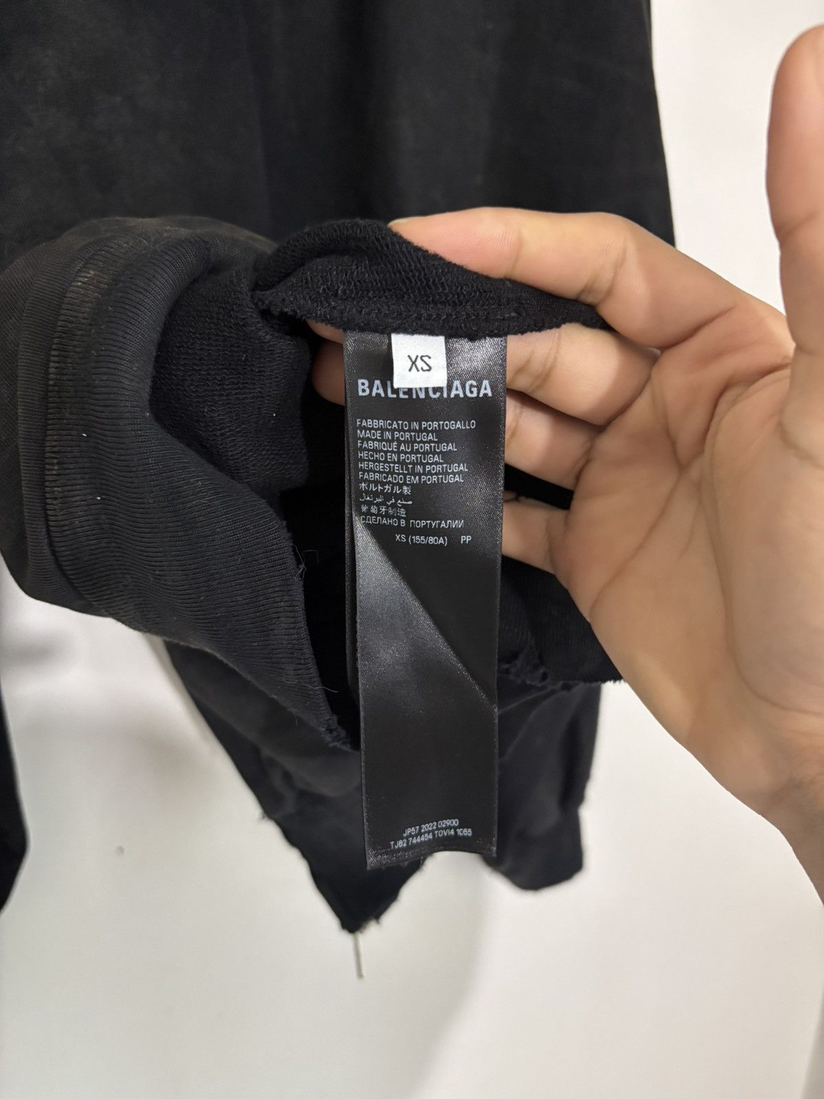Balenciaga Balenciaga Summer 23 Mud hoodie Size US XS / EU 42 / 0 - 5 Thumbnail