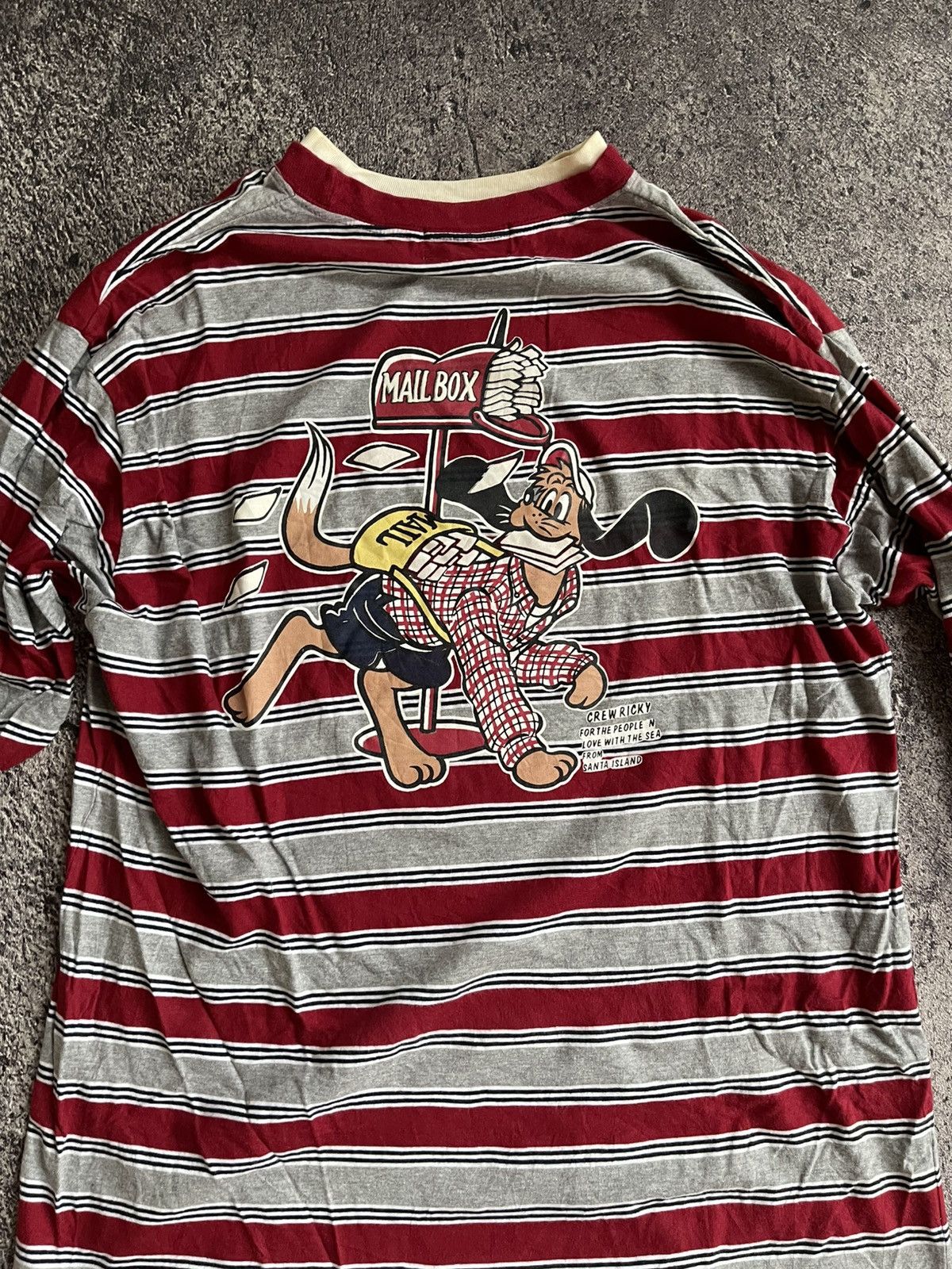 Japanese Brand Y2K Captain Santa ifsixwasnine long sleeve Size US XL / EU 56 / 4 - 8 Thumbnail