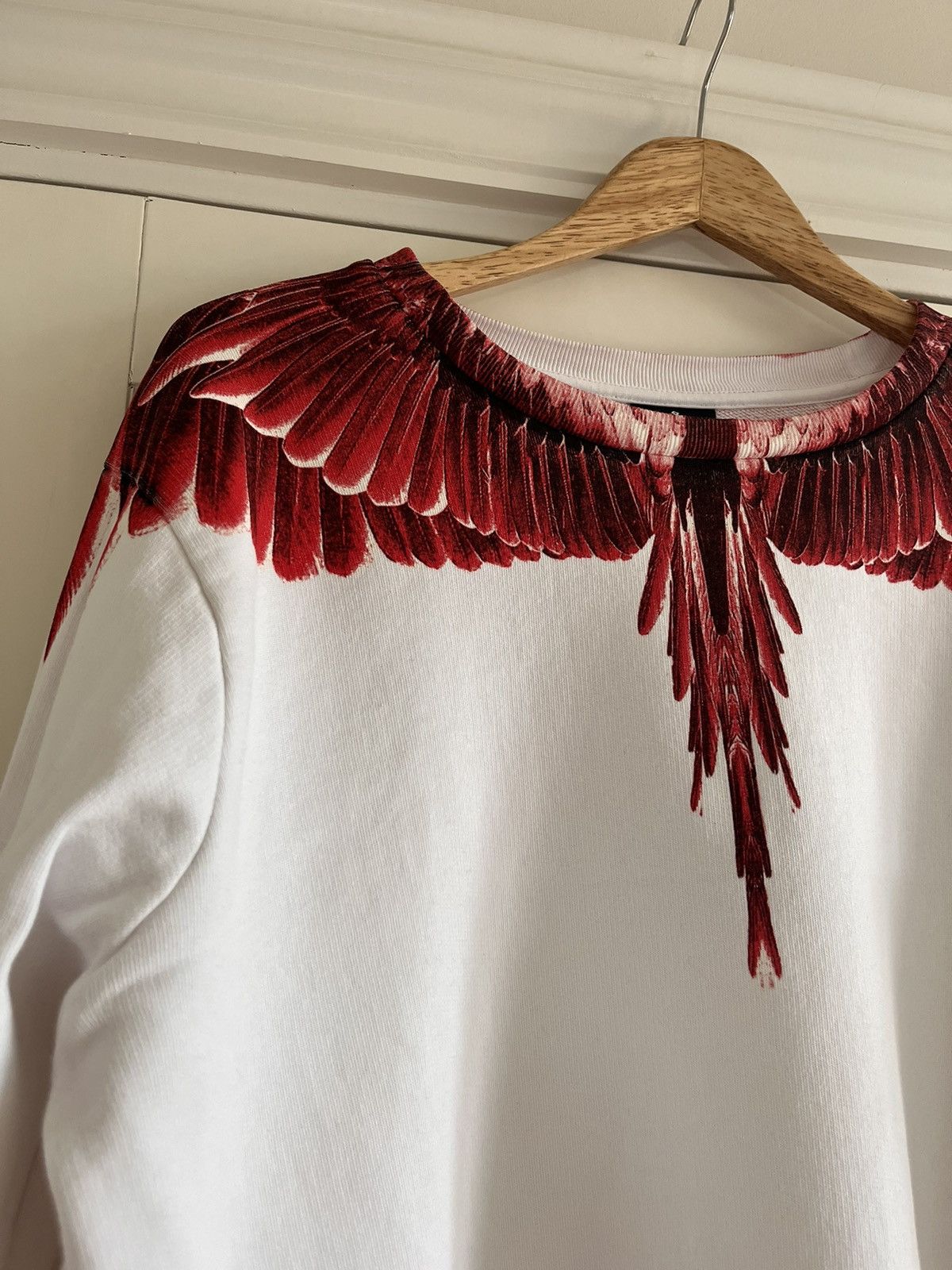 Marcelo Burlon Marcelo Burlon Wings Size US L / EU 52-54 / 3 - 6 Thumbnail