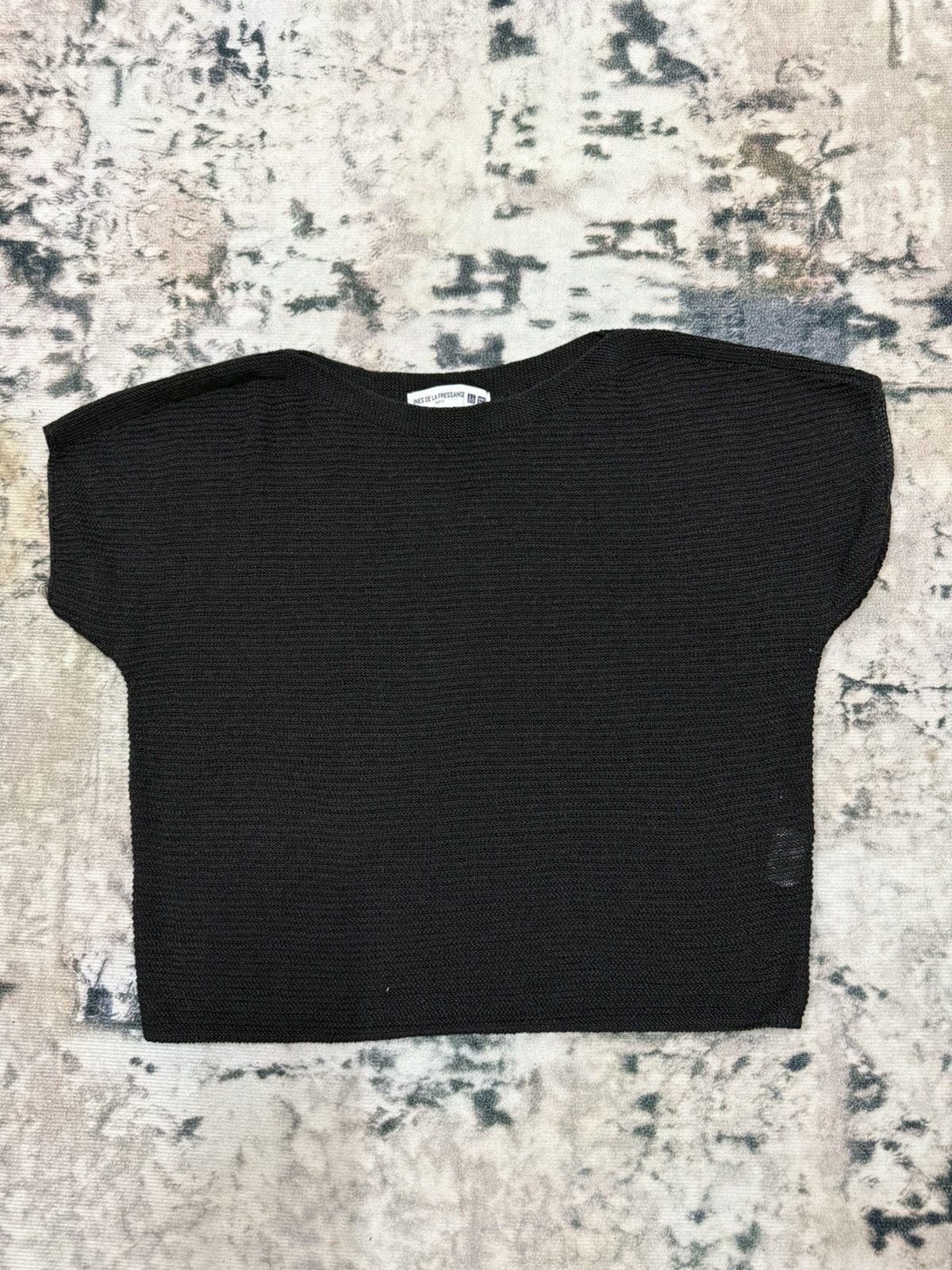 Japanese Brand × Uniqlo Ines de La fressange uniqlo knit sweater top minimalist Size XS / US 0-2 / IT 36-38 - 3 Thumbnail