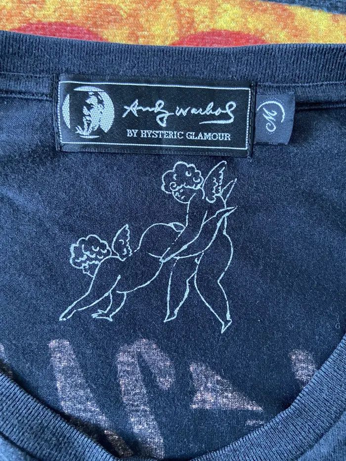 Andy Warhol × Hysteric Glamour × Japanese Brand ANDY WARHOL X HYTERIC GLAMOUR PHOTO TEE Size US M / EU 48-50 / 2 - 5 Thumbnail