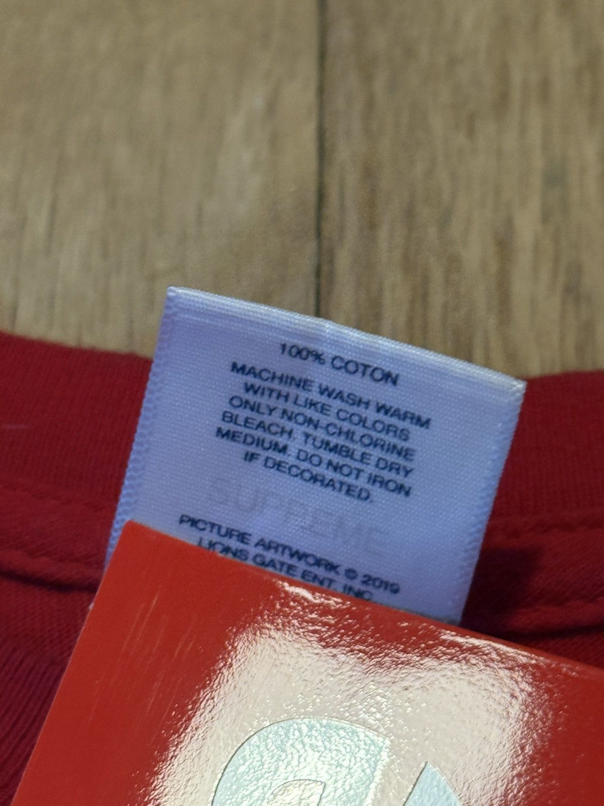Supreme Supreme King of New York Tee Size US L / EU 52-54 / 3 - 4 Thumbnail