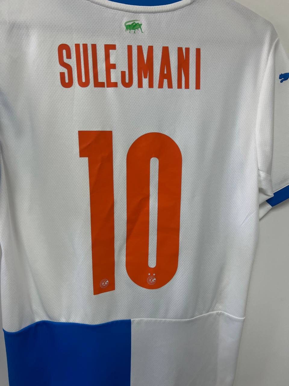 Puma Grasshopper Zurich 2020/2021 #10 Sulejmani Shirt Puma S Size US S / EU 44-46 / 1 - 6 Thumbnail
