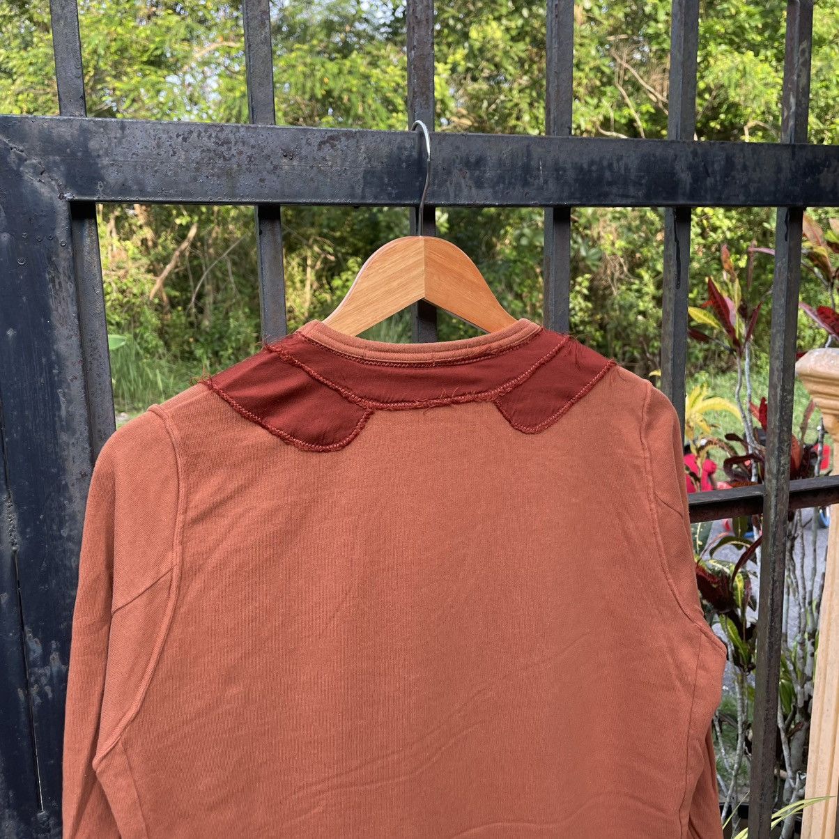 Frapbois 🔥🇯🇵Frapbois By Issey Miyake Minimalist Women Long Sleeves Tee Size M / US 6-8 / IT 42-44 - 3 Thumbnail