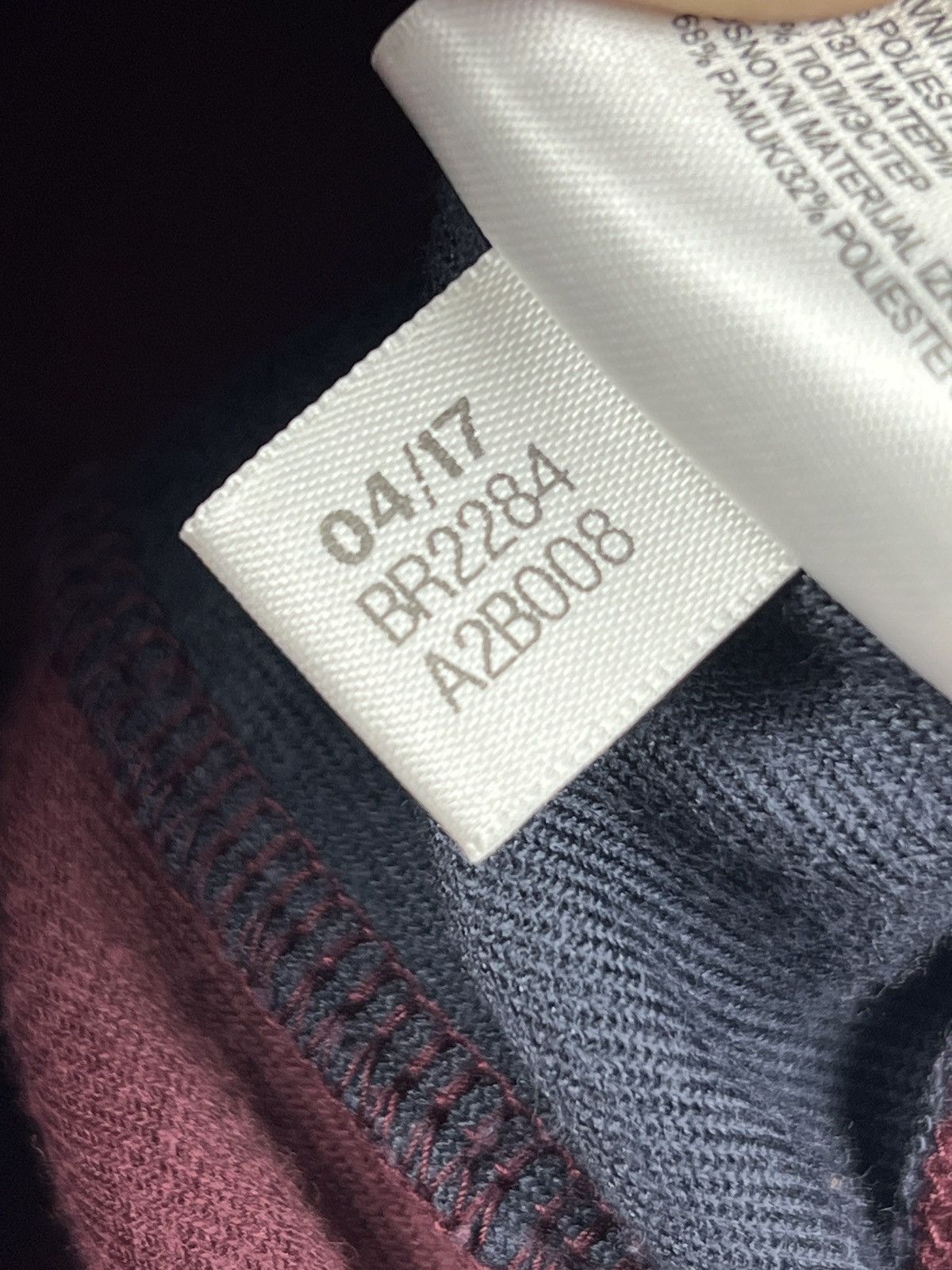Adidas RARE Retro Adidas Velour Tack Top Jacket Mens S-M Burgandy Size US M / EU 48-50 / 2 - 10 Thumbnail