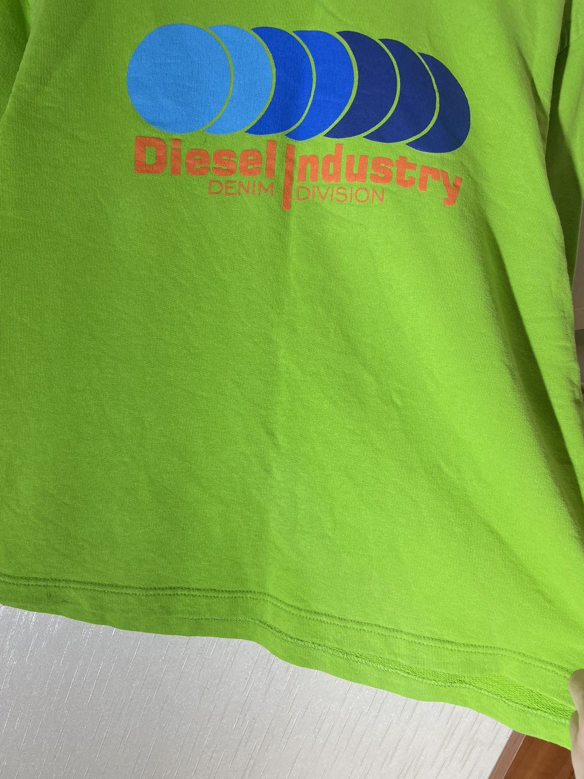 Diesel × Vintage Diesel vintage sweatshirt 90s Size US M / EU 48-50 / 2 - 5 Thumbnail