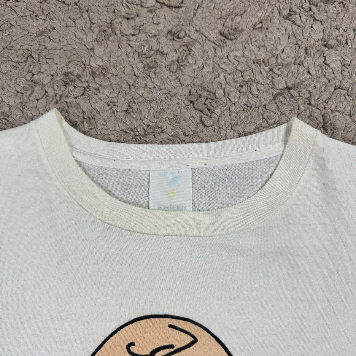 Vintage Vintage Cartoon Peanuts Charlie Brown Graphic T-shirt Size US L / EU 52-54 / 3 - 10 Thumbnail