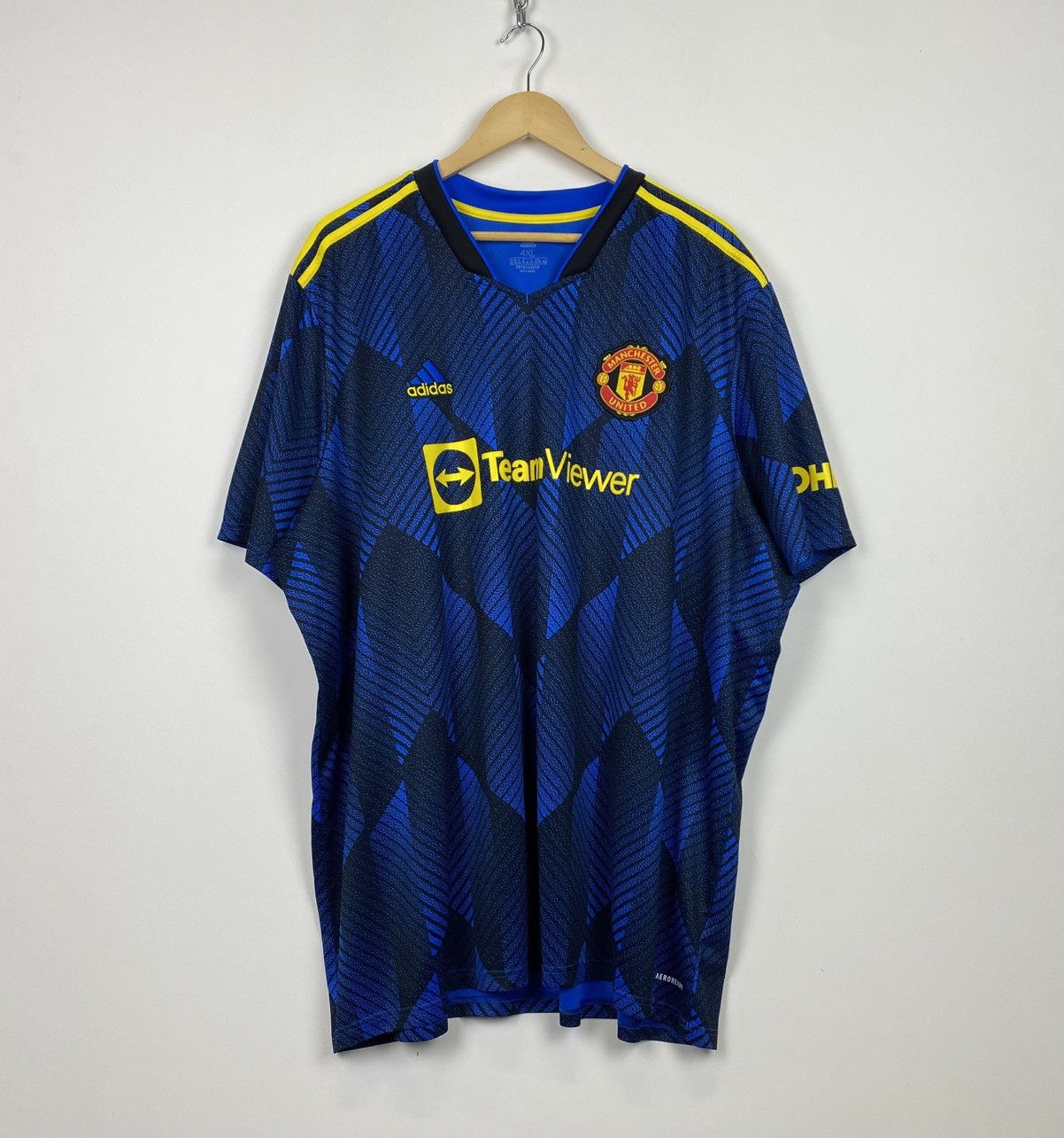 Adidas Manchester United Soccer Jersey Football Shirt 4XL