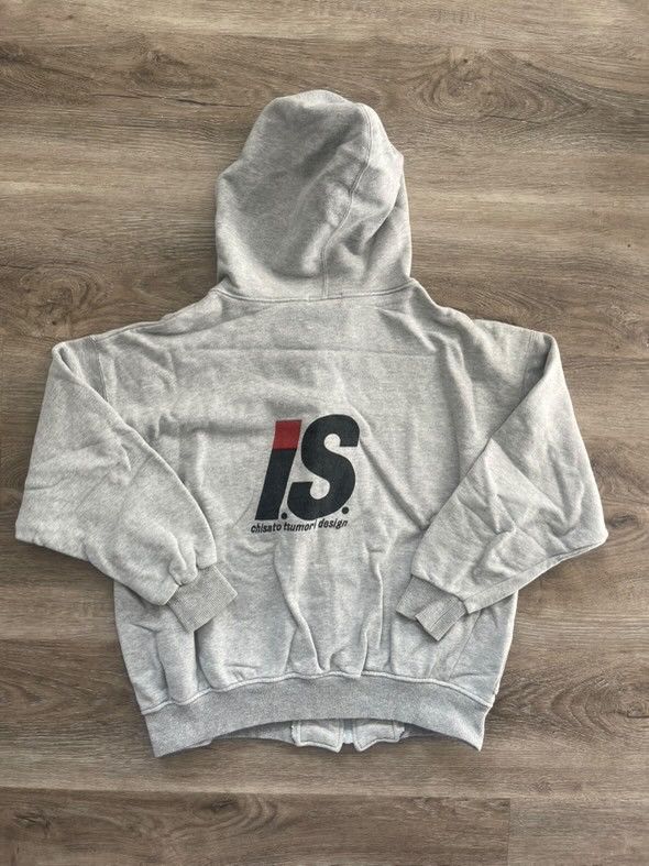Issey Miyake Issey Miyake I.S grey zip up hoodie Size US S / EU 44-46 / 1 - 1 Thumbnail