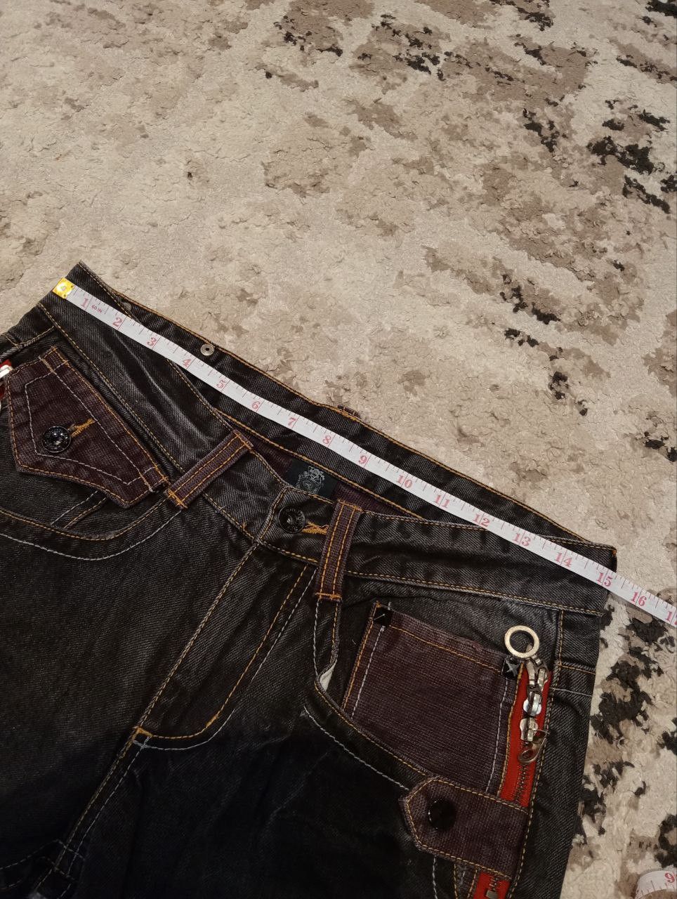 semanticdesign Semantic Design Japan Multipocket Jeans - Size S Size US 30 / EU 46 - 14 Thumbnail