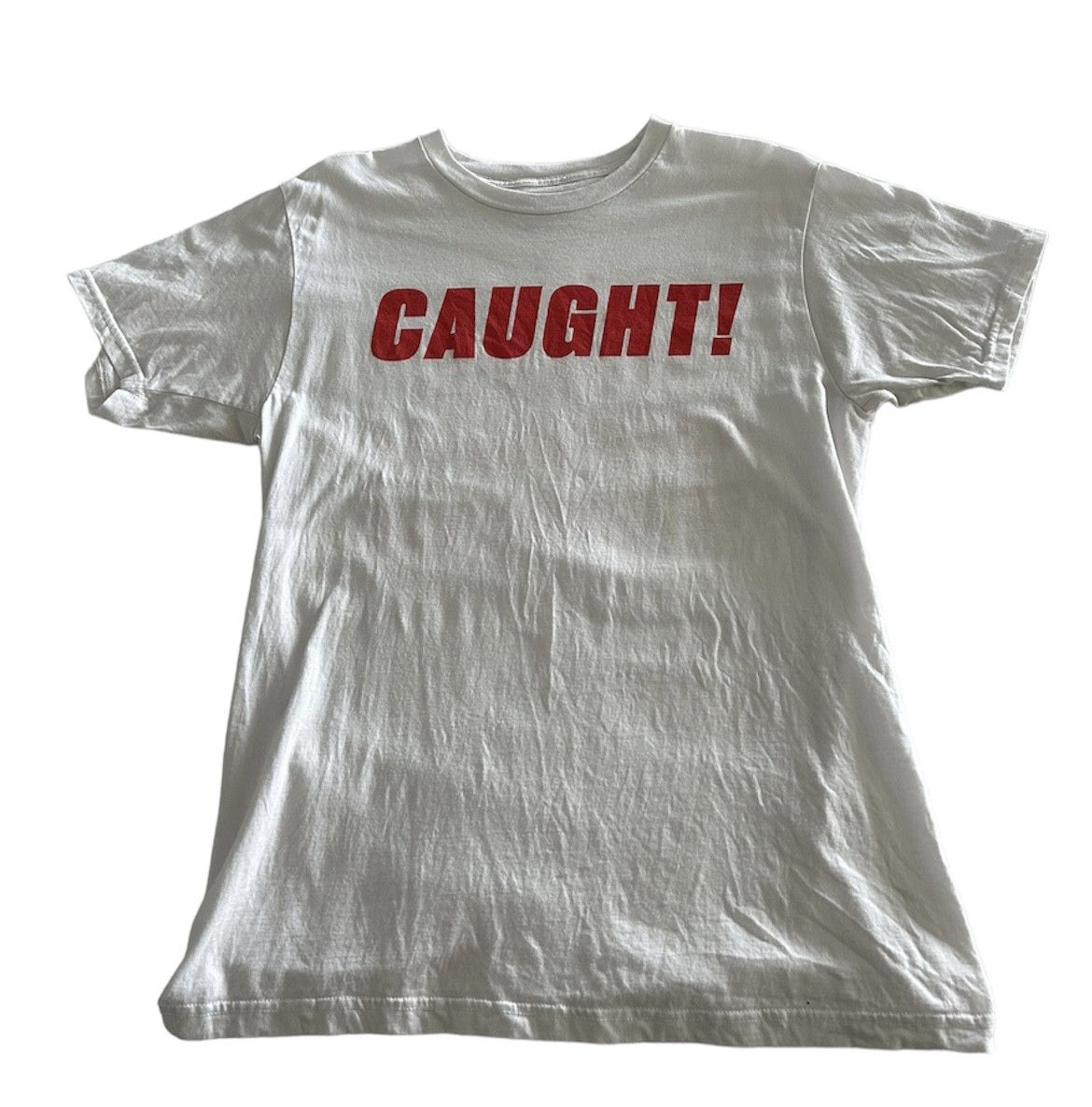 image of Luka Sabbat Hot Mess Terimnal 7 Tee in White, Men's (Size Medium)