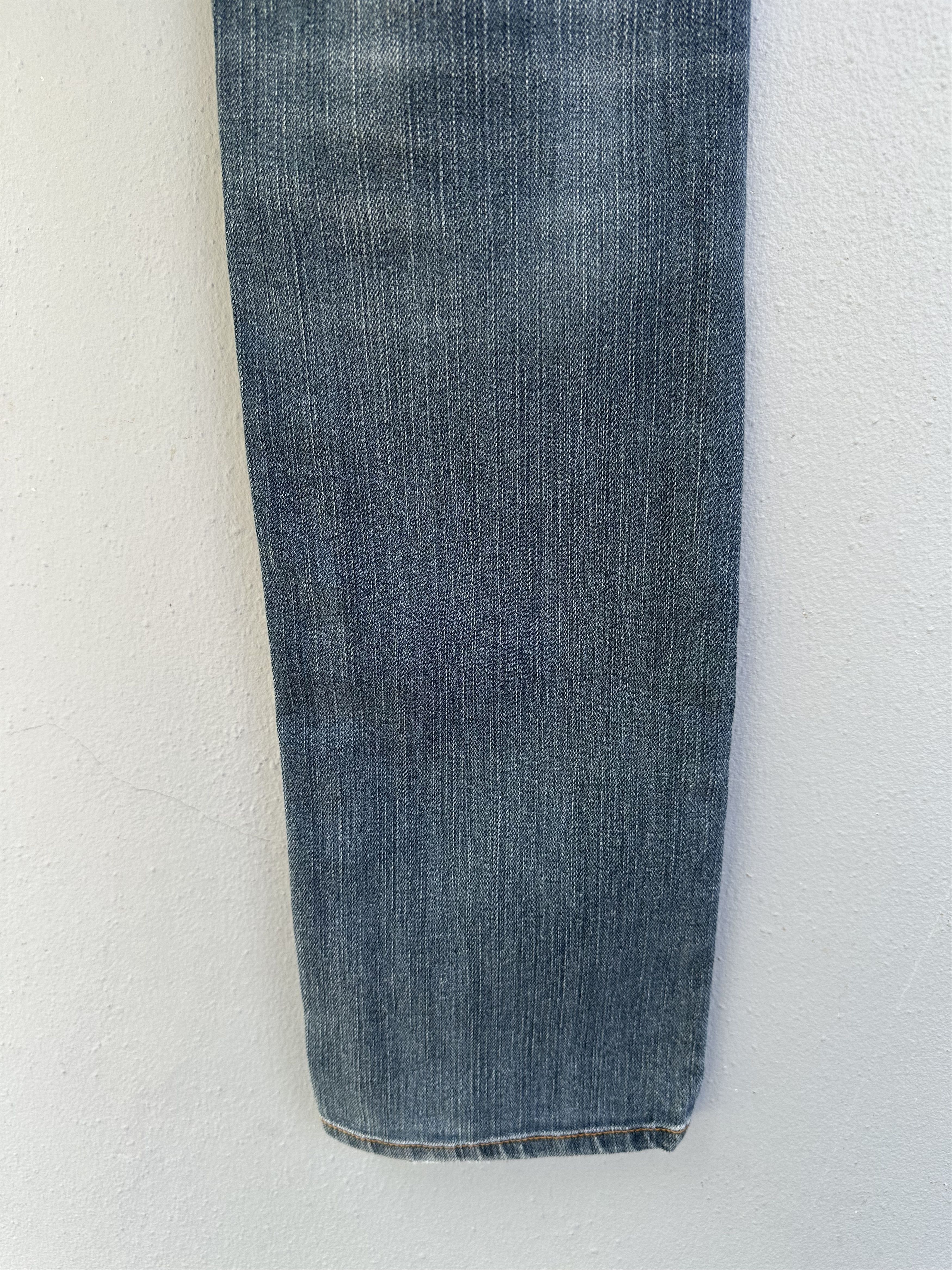Ksubi Ksubi Distressed Denim Jeans Size US 31 - 16 Thumbnail
