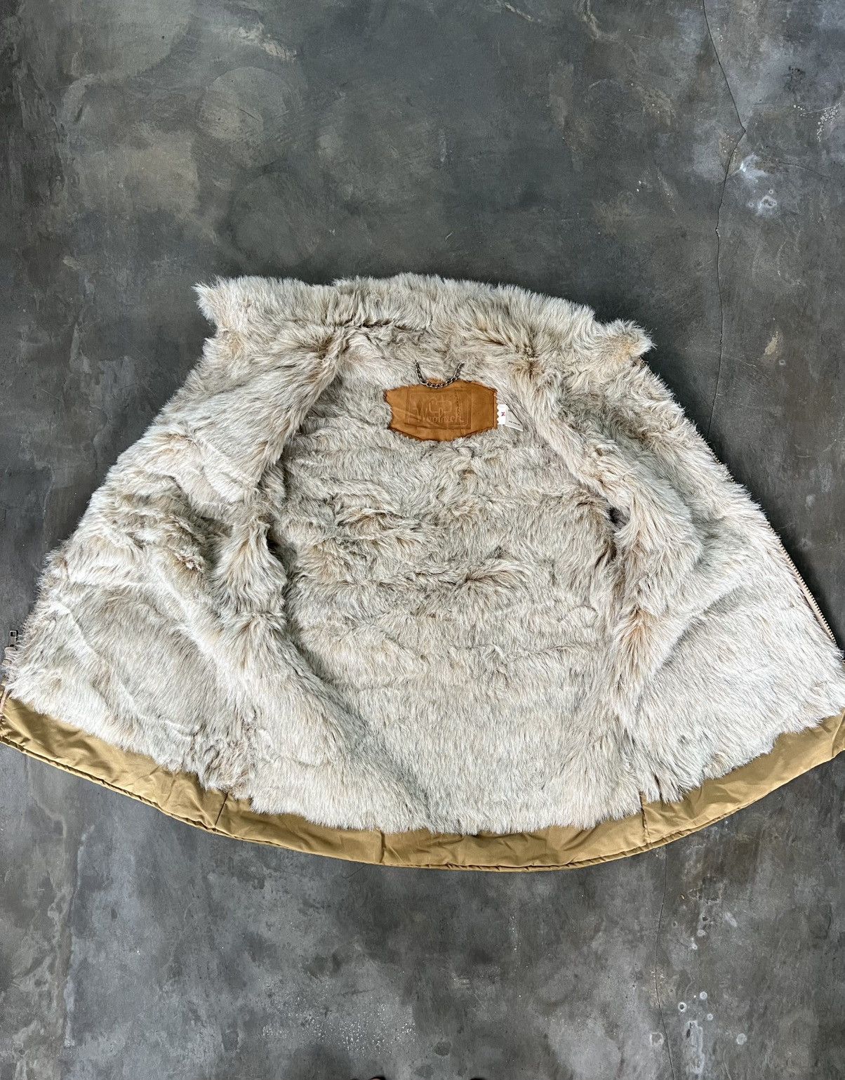 Woolrich Woolen Mills Vintage Woolrich Fur Vest Size US M / EU 48-50 / 2 - 5 Thumbnail