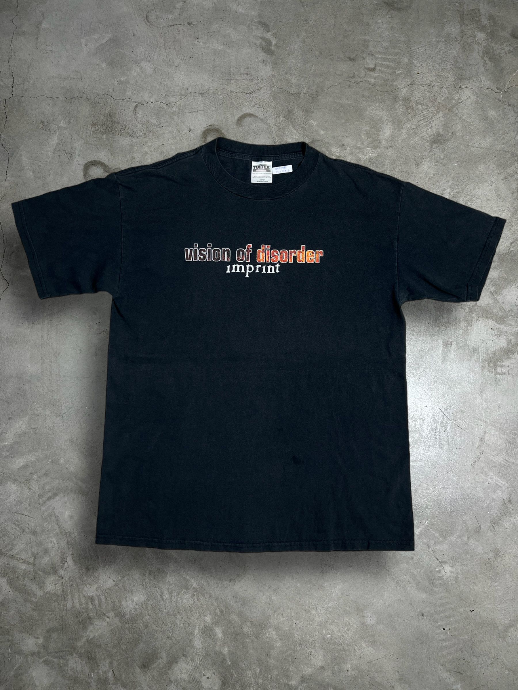 Vision Of Disorder Band | Grailed