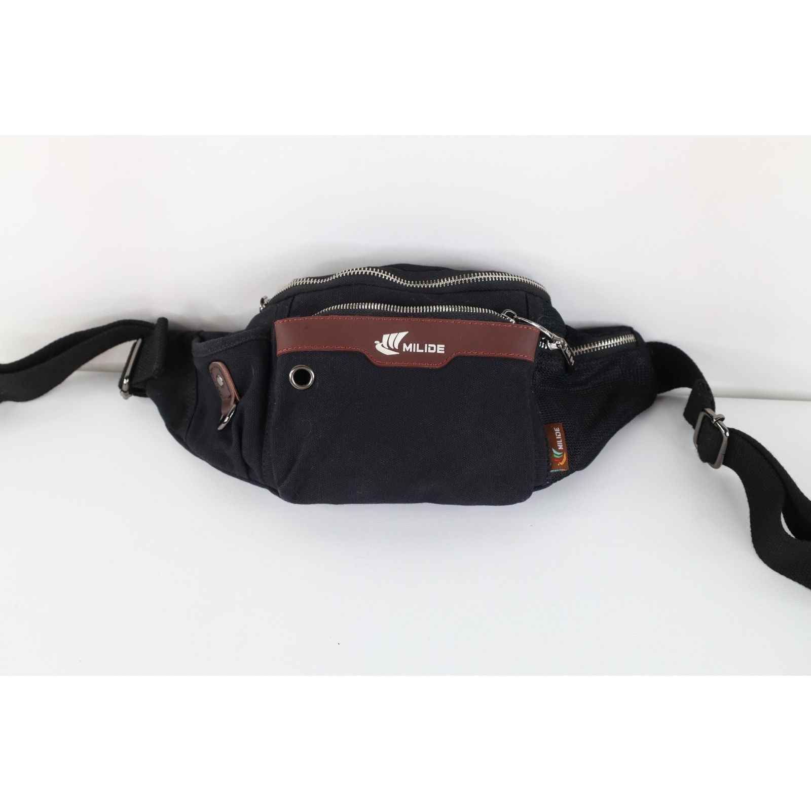 Vintage Vintage Y2K Streetwear Rugged Canvas Crossbody Fanny Pack Size ONE SIZE - 1 Thumbnail