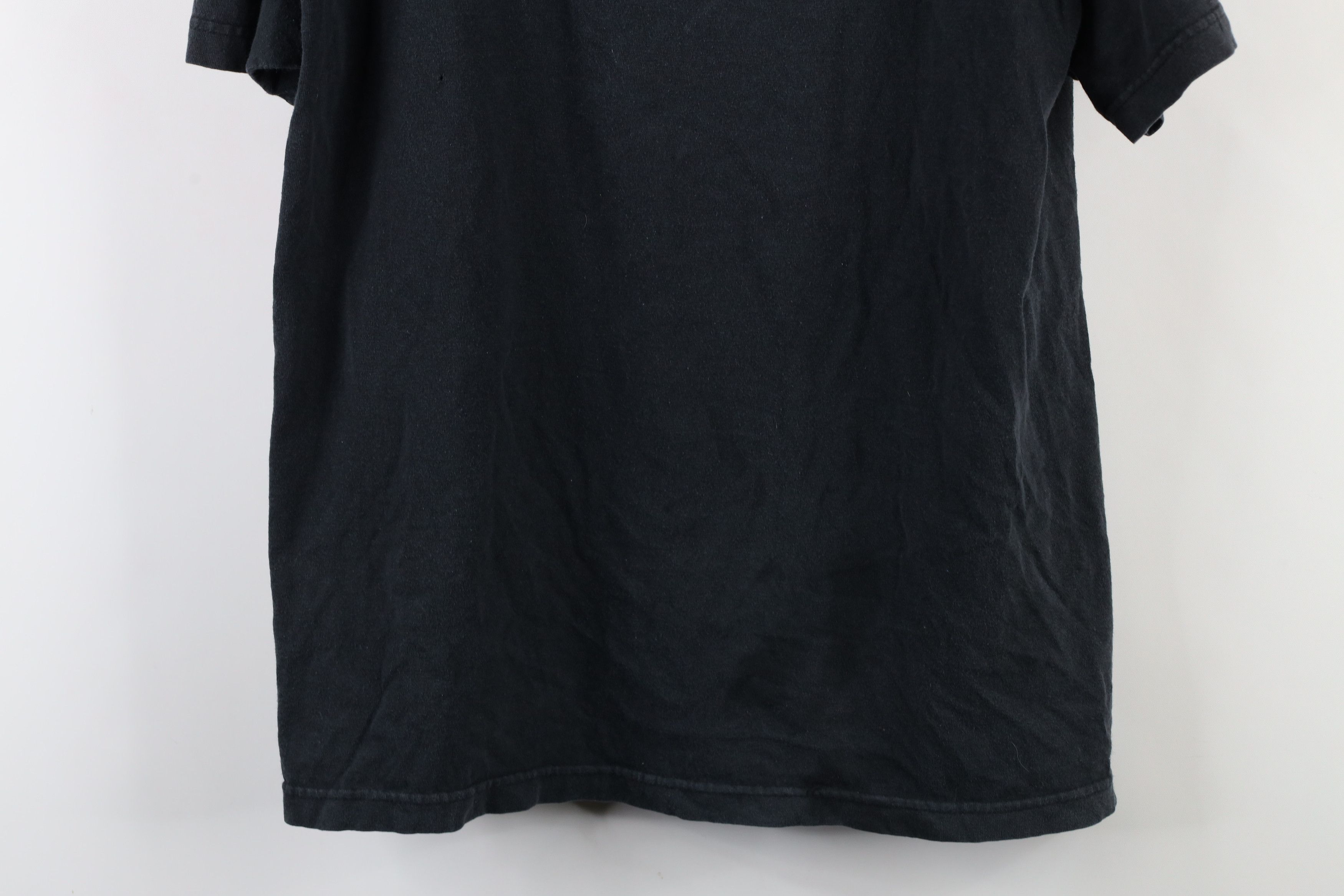Famous Stars And Straps × Vintage Vintage Y2K Famous Stars & Straps Spell Out T-Shirt Black Size US L / EU 52-54 / 3 - 14 Thumbnail