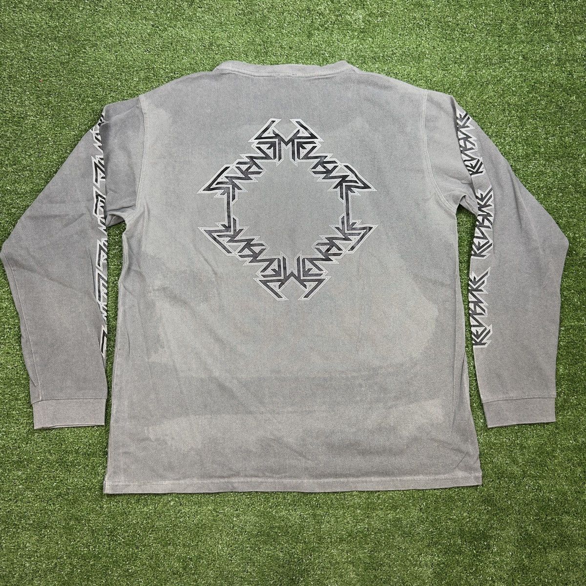 Japanese Brand Rensuke Tokyo Heat Sensitive Tee T-Shirt XL Gray Japan Size US XL / EU 56 / 4 - 5 Thumbnail