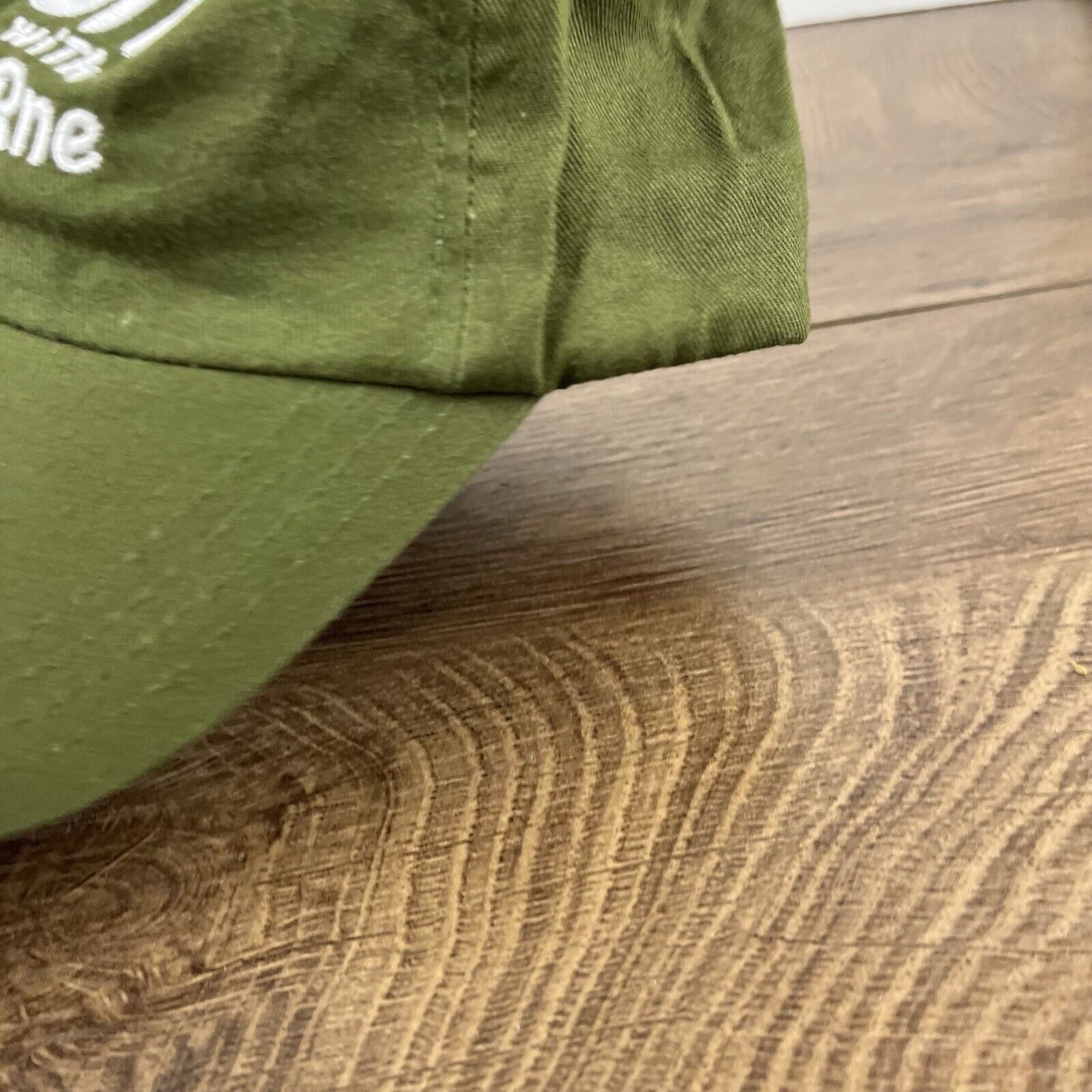 Other Fishburne Hat Go Fish Hat Green Cap Hat Adjustable Hat Green Size ONE SIZE - 7 Thumbnail