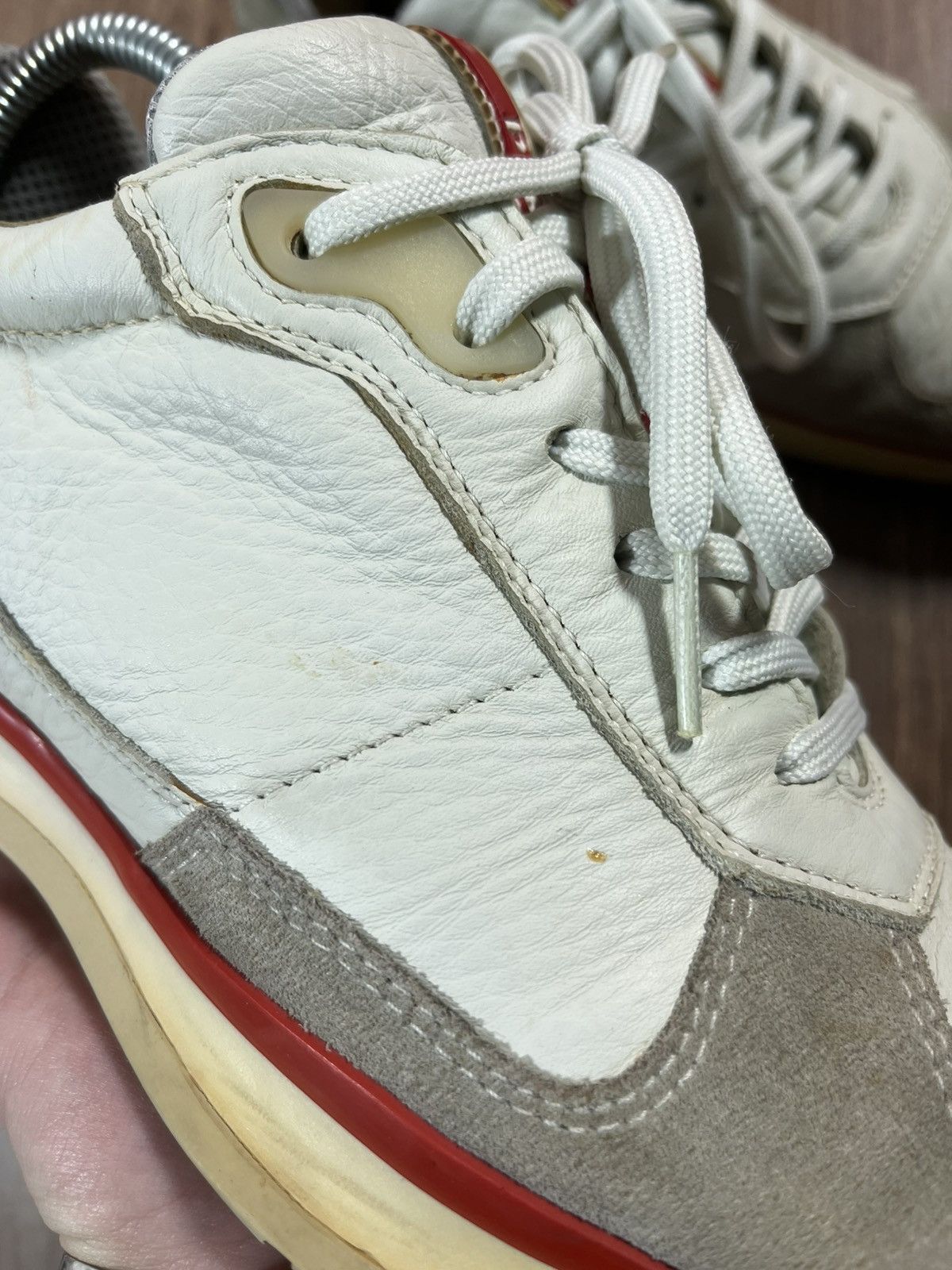 Prada Vintage Prada Sneakers Size US 7 / IT 37 - 7 Thumbnail