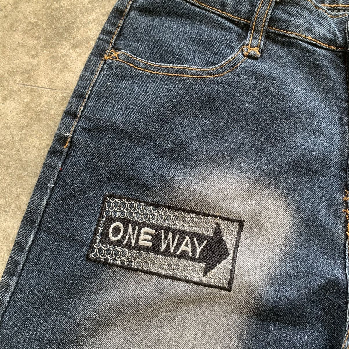 Japanese Brand × Tornado Mart Trust Club Japan Flared Jeans Size 28" / US 6 / IT 42 - 5 Thumbnail