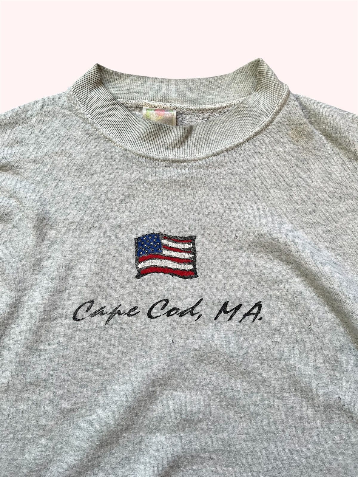 Fruit Of The Loom Vintage Cape Cod Sweatshirt Size US L / EU 52-54 / 3 - 2 Thumbnail