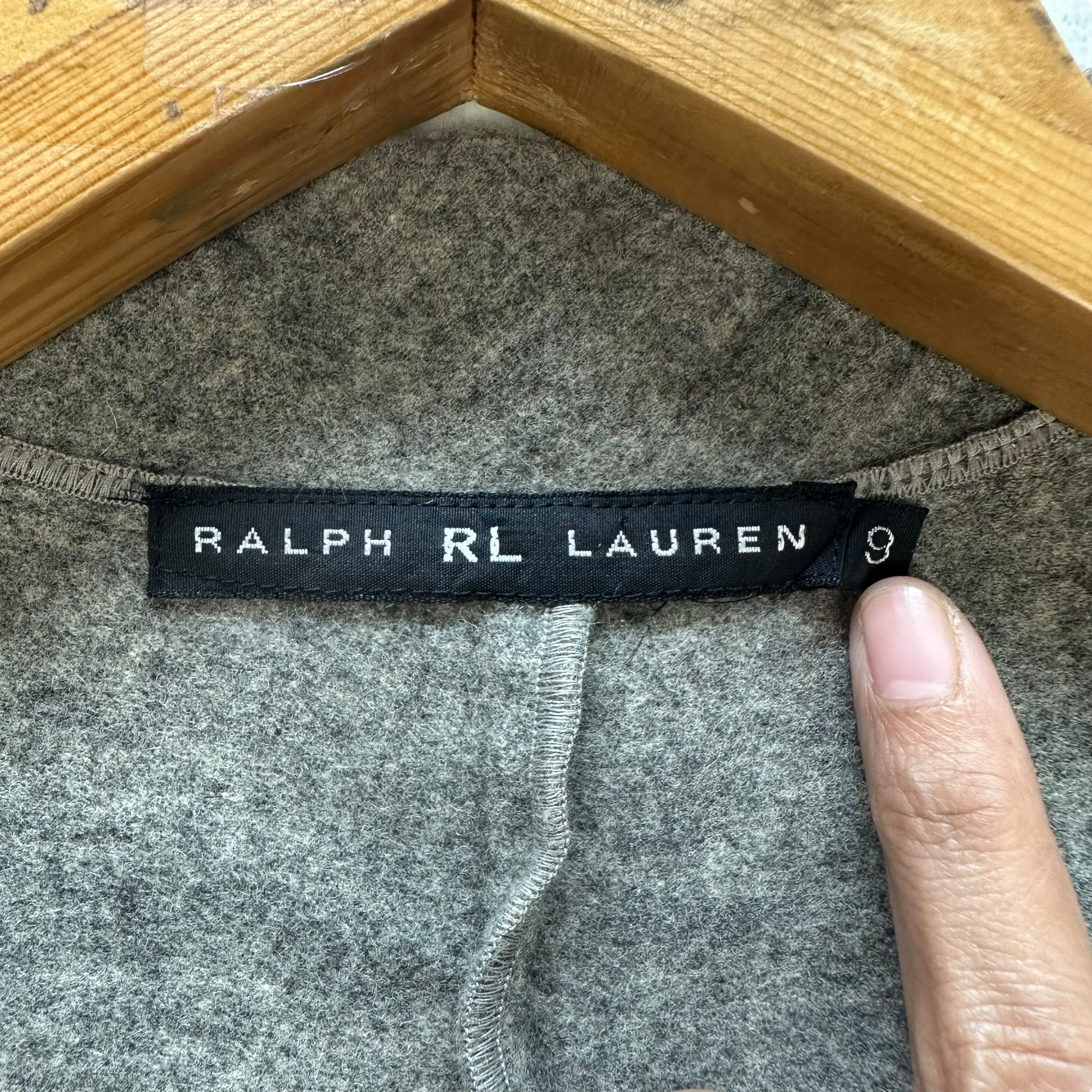 Ralph Lauren RALPH LAUREN WOOL BUTTON JACKET #8987-45 Size S / US 4 / IT 40 - 7 Thumbnail