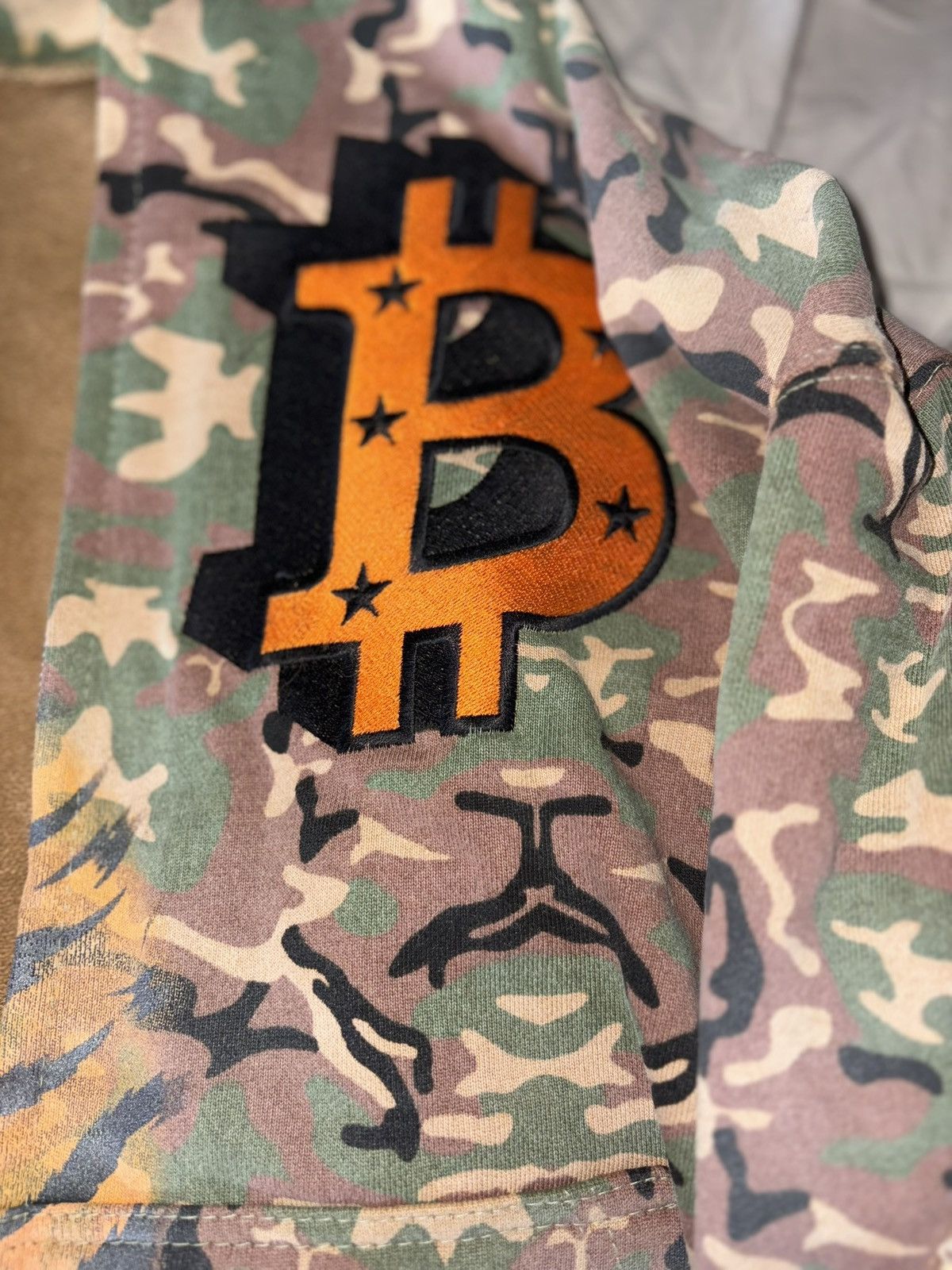 Other kings Play bitcoin zip up k1 hoodie Size US XL / EU 56 / 4 - 5 Thumbnail