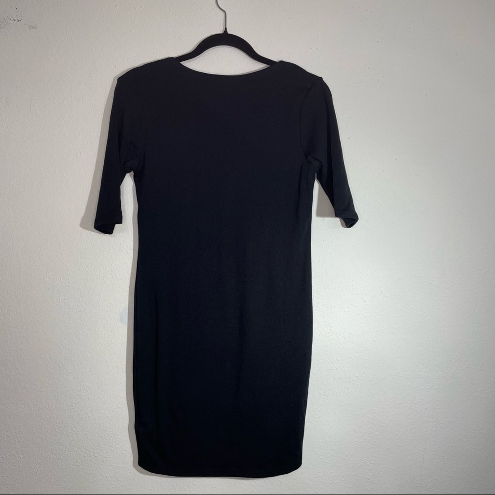Comune Michelle Comune Lace Up Bodycon Mini Dress Black M NWT Size M / US 6-8 / IT 42-44 - 10 Thumbnail