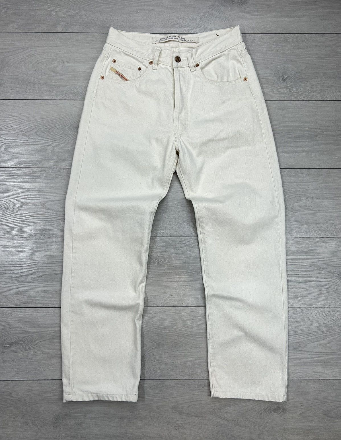 Diesel × Vintage Diesel vintage denim jeans size 32 Size US 32 / EU 48 - 2 Thumbnail