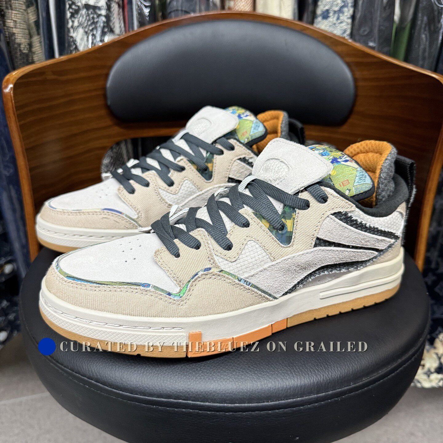 Li-Ning Li-Ning Weiyu Pro Xi'an Limited Size US 10 / EU 43 - 1 Thumbnail