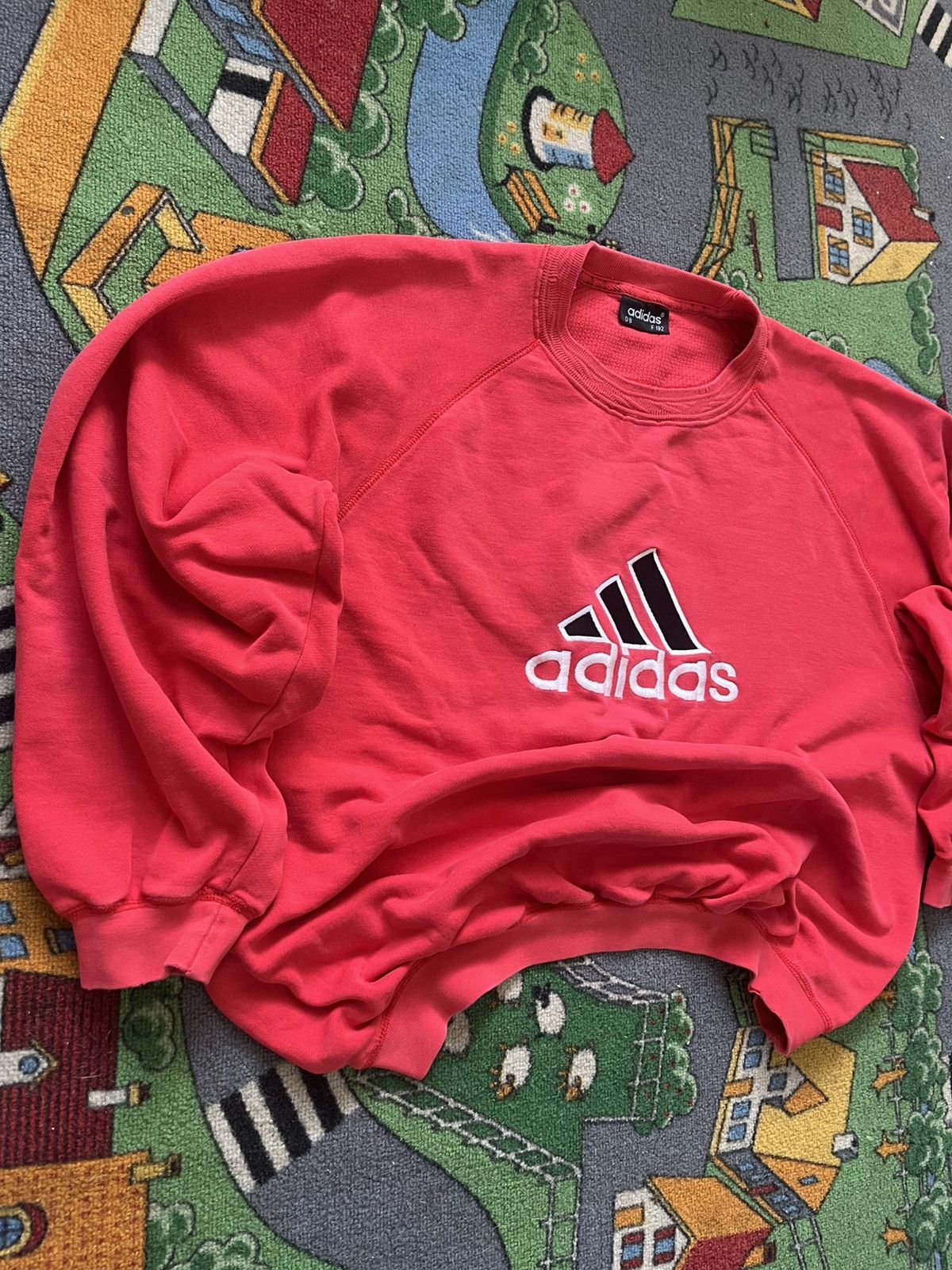 Adidas Sweater adidas vintage Size US M / EU 48-50 / 2 - 6 Thumbnail