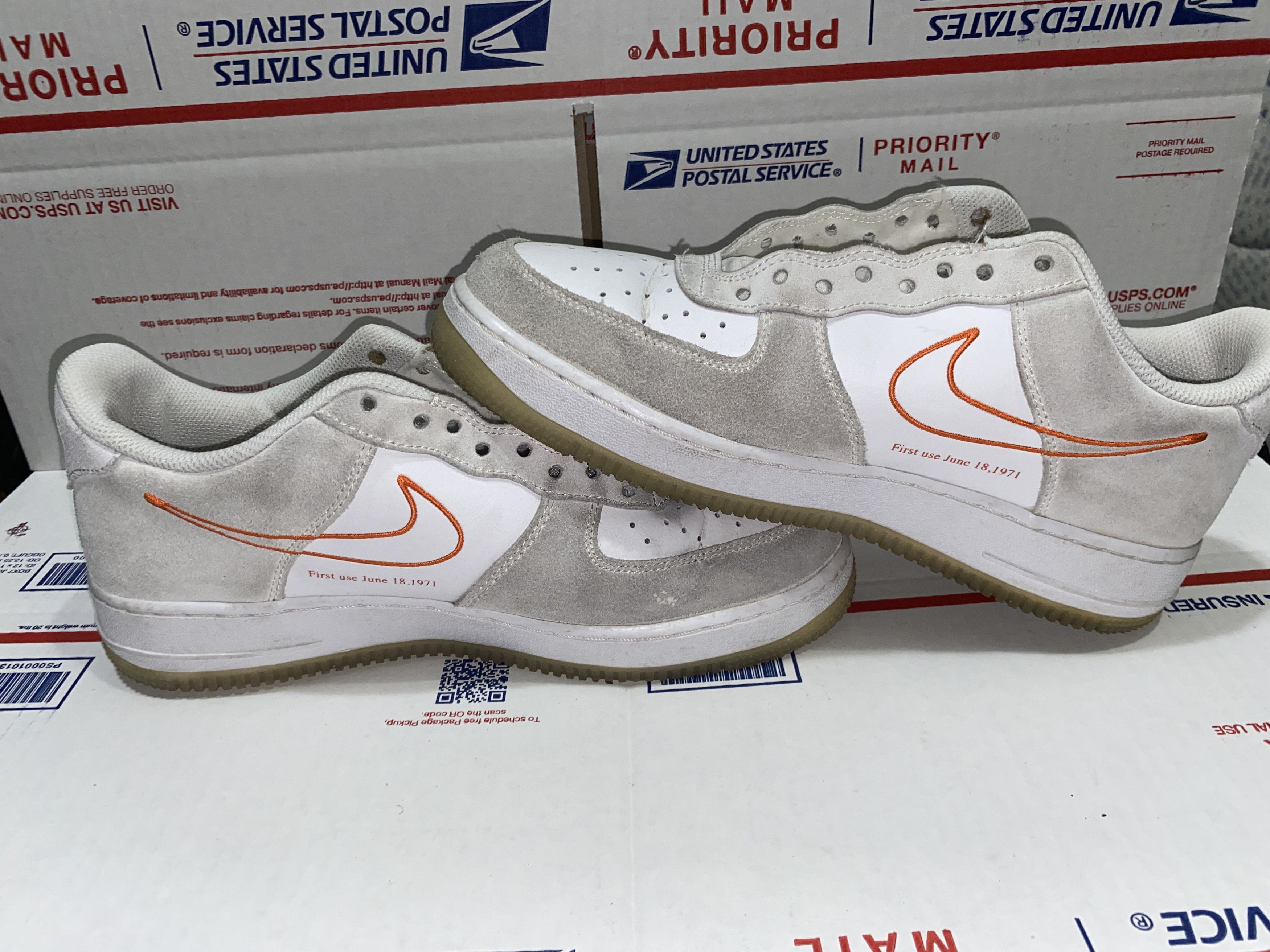 Nike Nike Womens Air Force ONE 1 Low Lo First 1st Use shoes 10 US Size US 10 / IT 40 - 8 Thumbnail