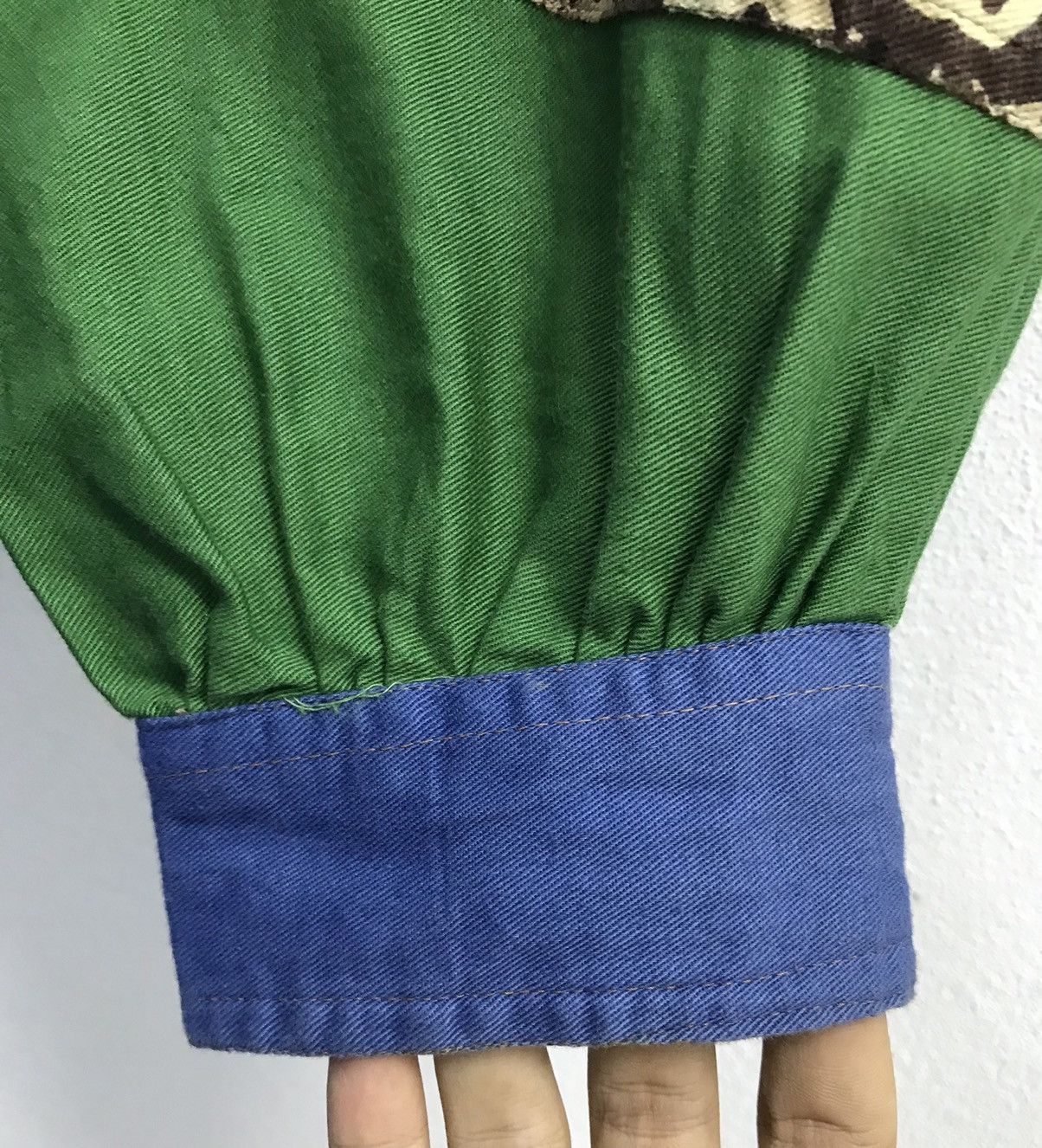 Japanese Brand × Vintage Vintage Japanese Brand Long Sleeve Shirt Button Up Size US XL / EU 56 / 4 - 7 Thumbnail