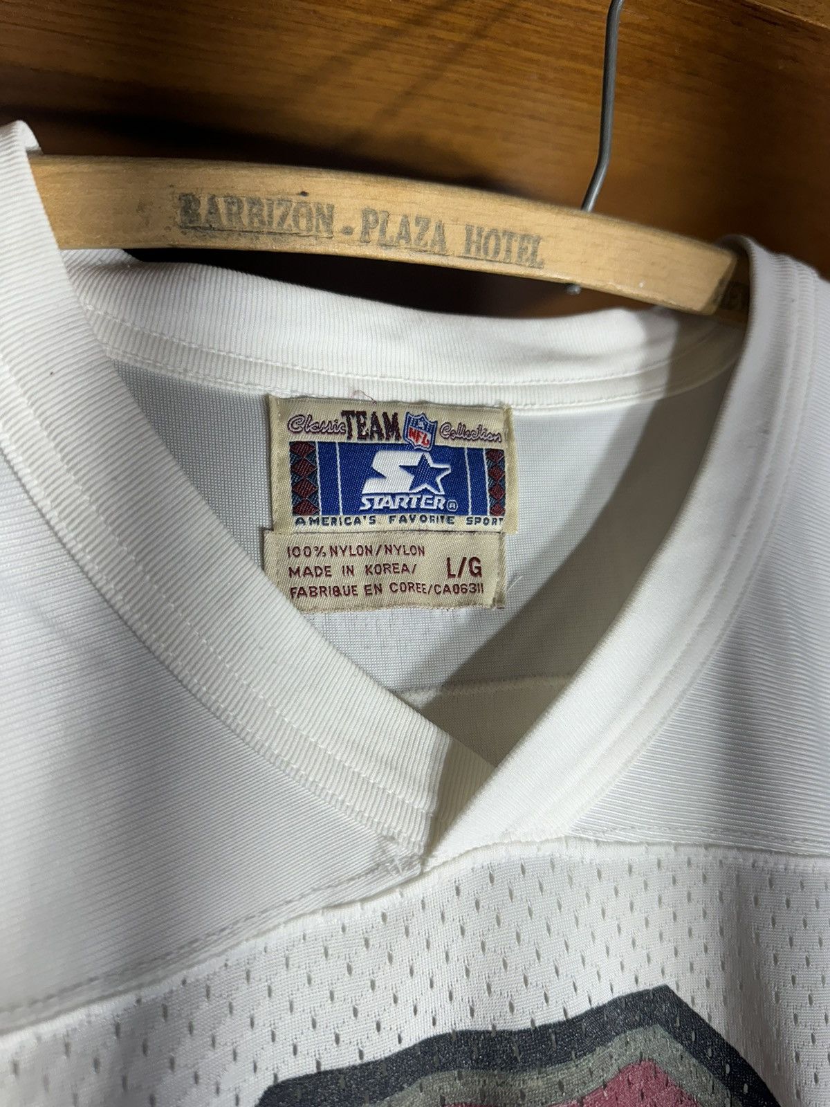 Vintage Vintage Starter San Francisco 49ers Football Jersey Size US L / EU 52-54 / 3 - 3 Thumbnail