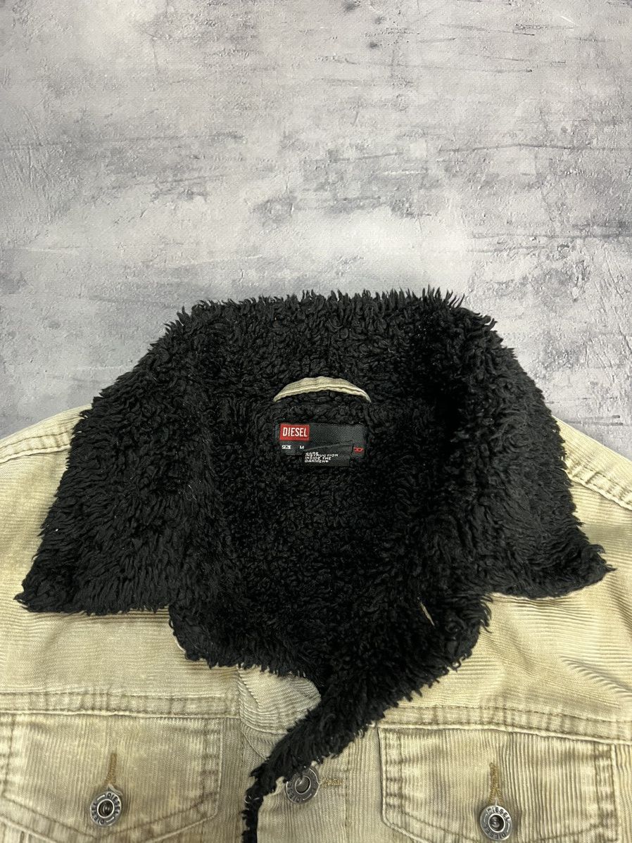 Diesel × Vintage Vintage Diesel Jacket Streetwear Size M / US 6-8 / IT 42-44 - 3 Thumbnail