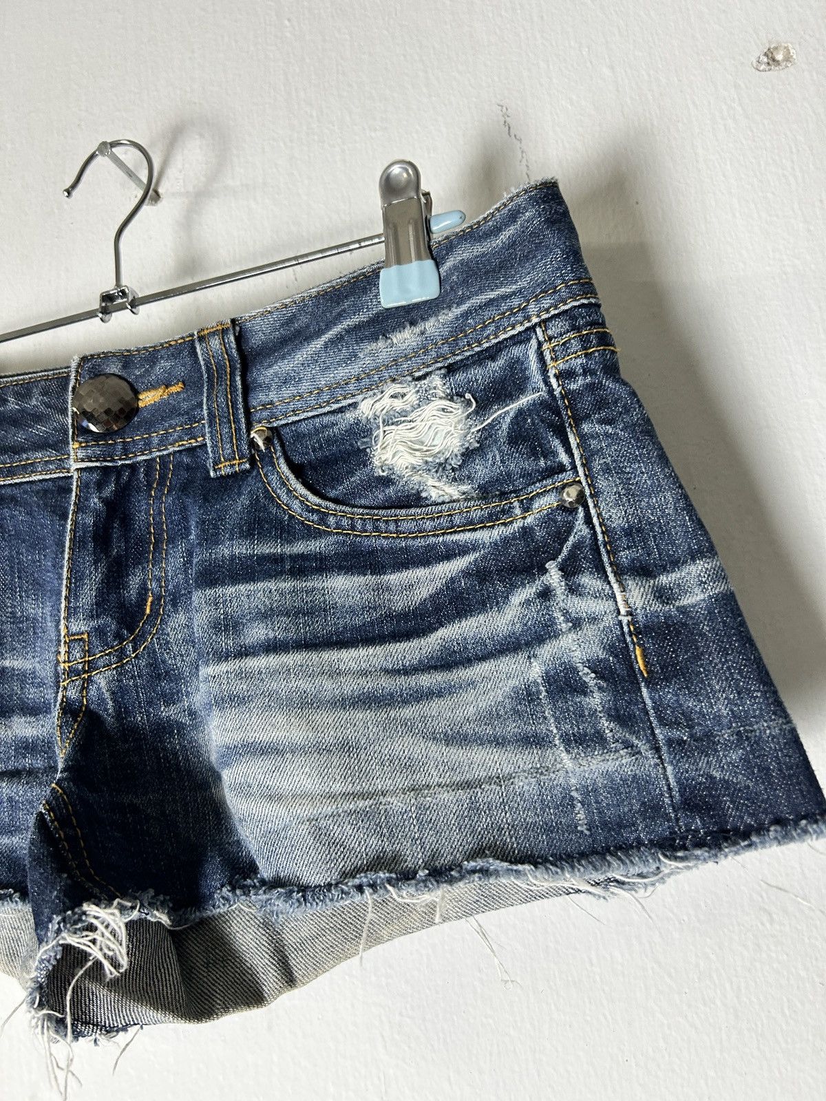 Lip Service Lip Service Short Skirt Jeans Size 28" / US 6 / IT 42 - 2 Thumbnail