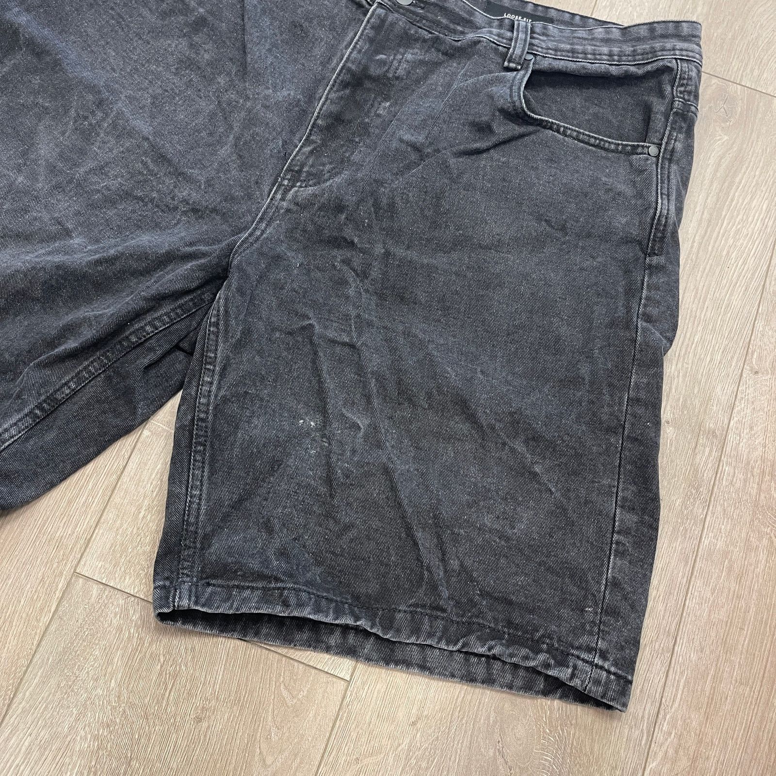 Cotton On COTTON ON BLACK JEAN SHORTS JORTS SIZE 38 B7 Size US 38 / EU 54 - 2 Thumbnail