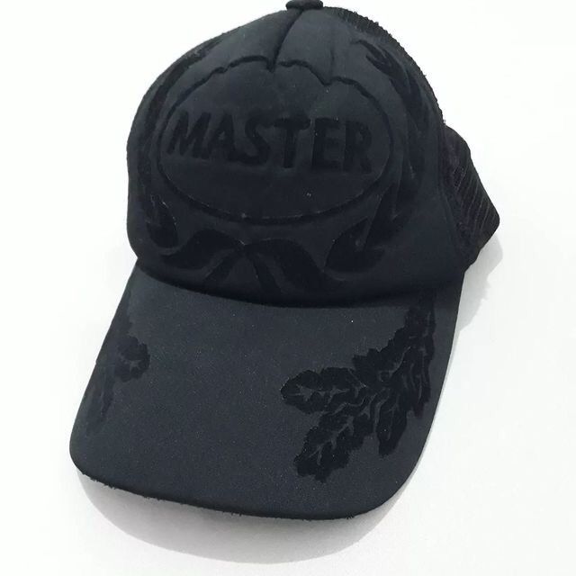 Japanese Brand × MasterPiece Masterpiece real mad hectic nascar racing race black cap Size ONE SIZE - 1 Thumbnail
