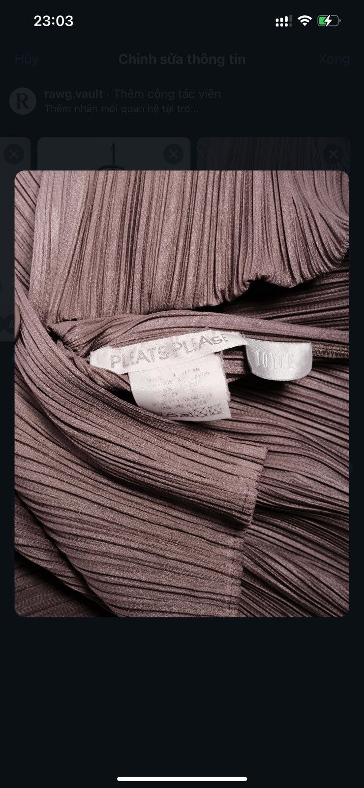 Pleats Please Issey Miyake Pleats Please Issey Miyake Size ONE SIZE - 7 Thumbnail