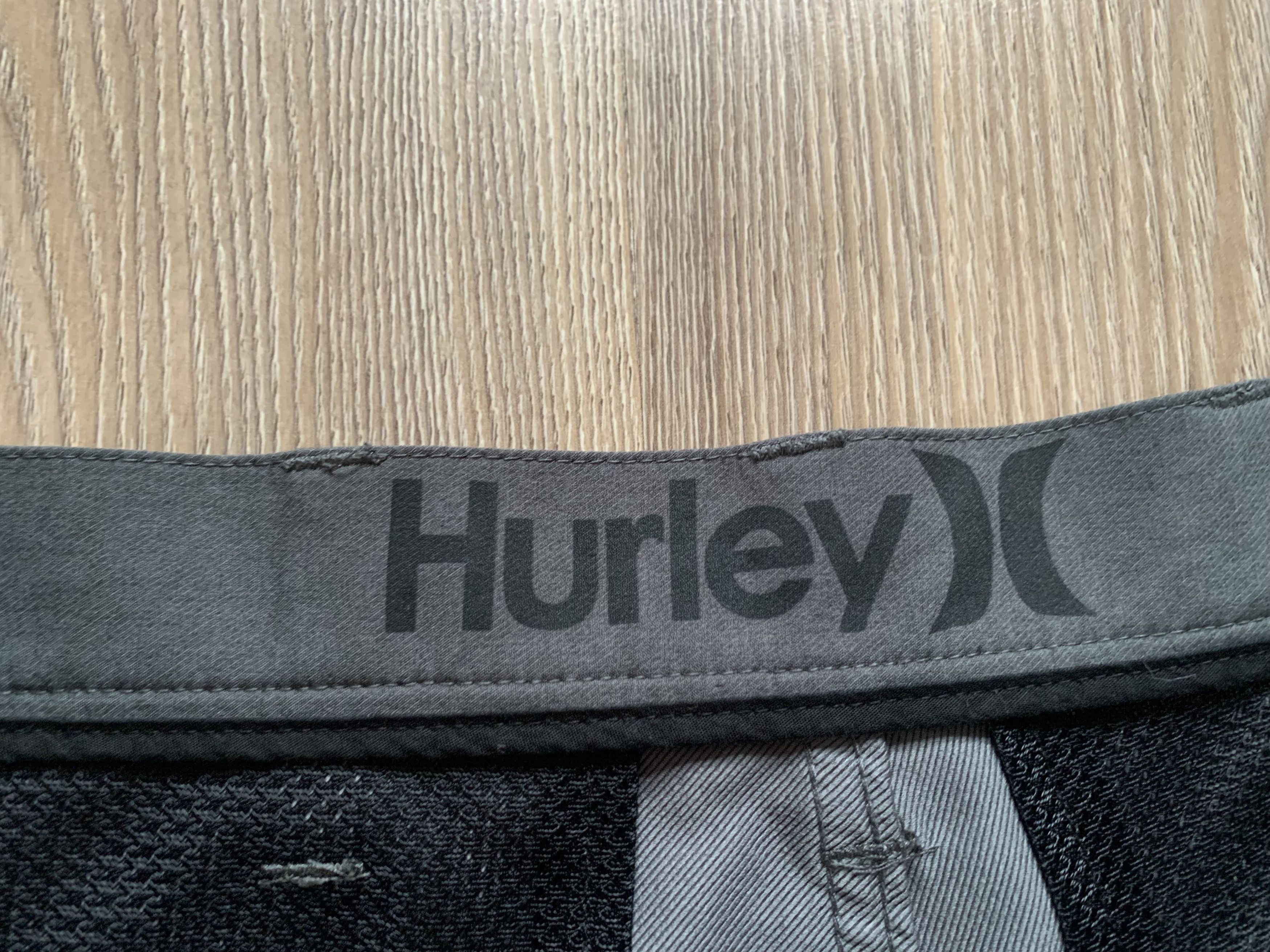 Hurley Hurley Performance Gray Chino Shorts Size US 32 / EU 48 - 8 Thumbnail