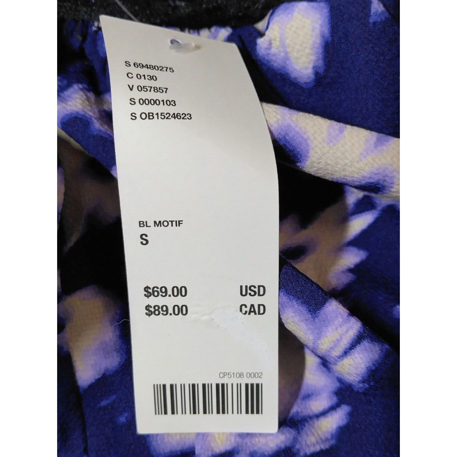 Urban Outfitters Urban Outfitters SP Mini Purple White Motif Floral Lace Trim Size S / US 4 / IT 40 - 13 Thumbnail