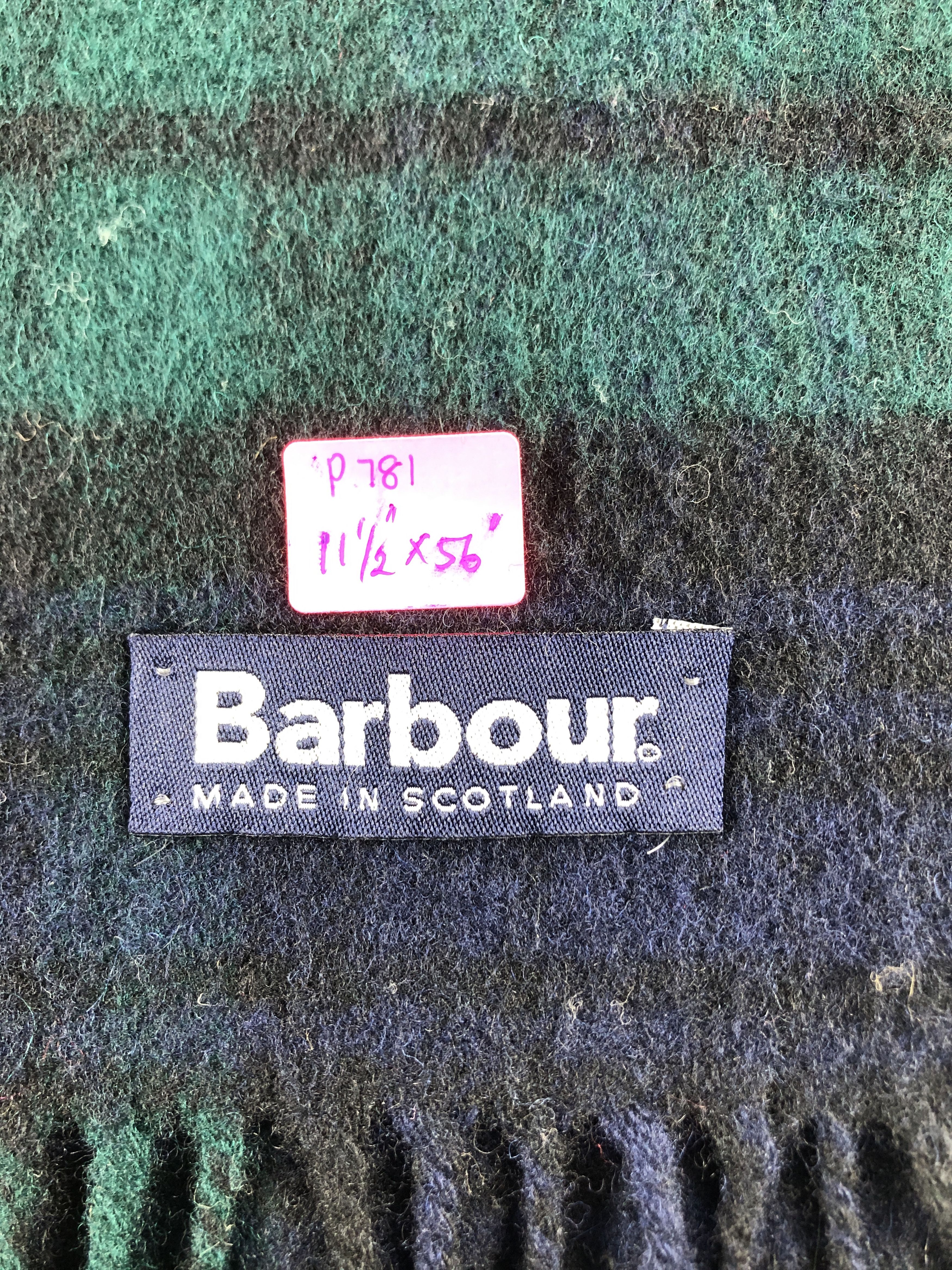Barbour Barbour Scarf / Muffler / Neckwear P781 Size ONE SIZE - 4 Thumbnail