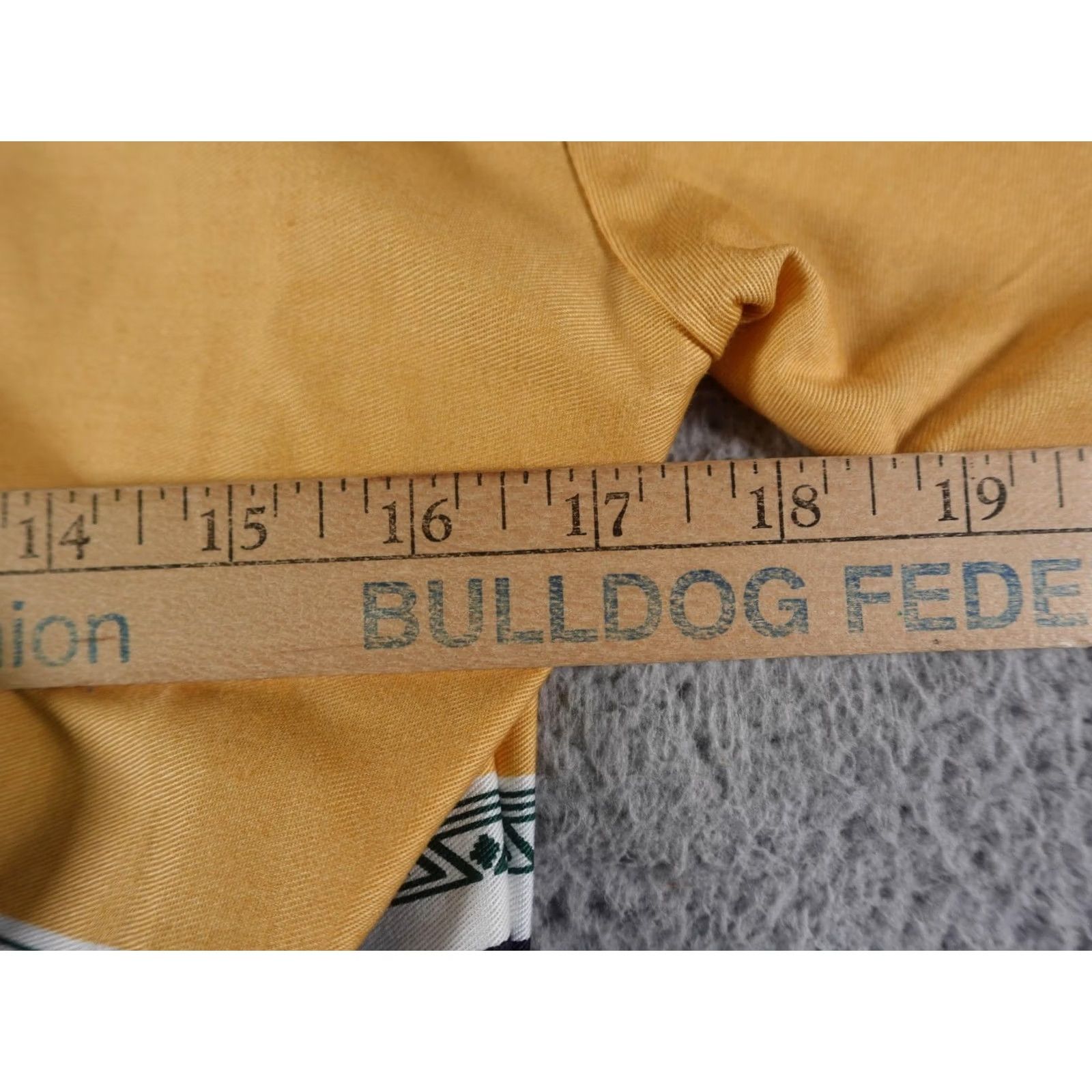 Roper VINTAGE Roper Shirt Womens Small Yellow Western Show Rodeo Cowgirl Horse Ranch Shirts Women Small Yellow Western Show Rodeo Cowgirl Size S / US 4 / IT 40 - 3 Thumbnail