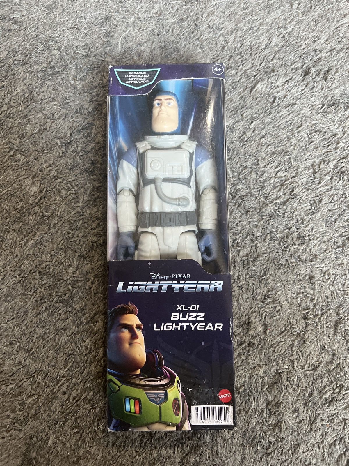 Disney 2021 Mattel Disney Pixar Lightyear XL-01 Buzz Lightyear Size ONE SIZE - 1 Thumbnail