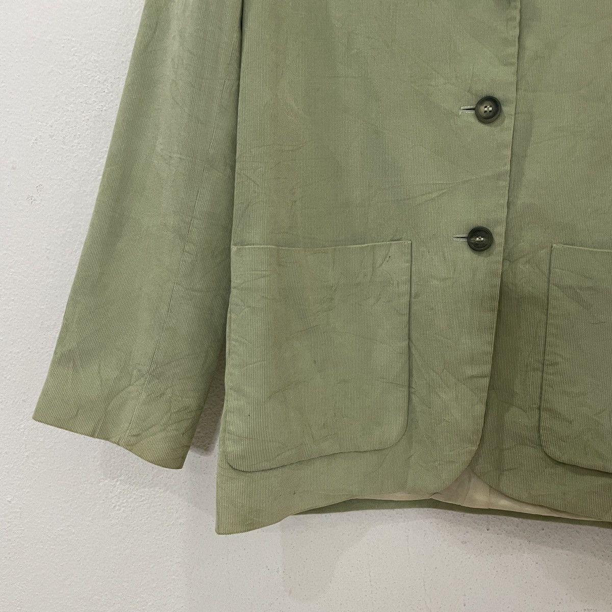 A.P.C. Vintage A.P.C Corduroy Faded Coat Jacket Size US S / EU 44-46 / 1 - 3 Thumbnail
